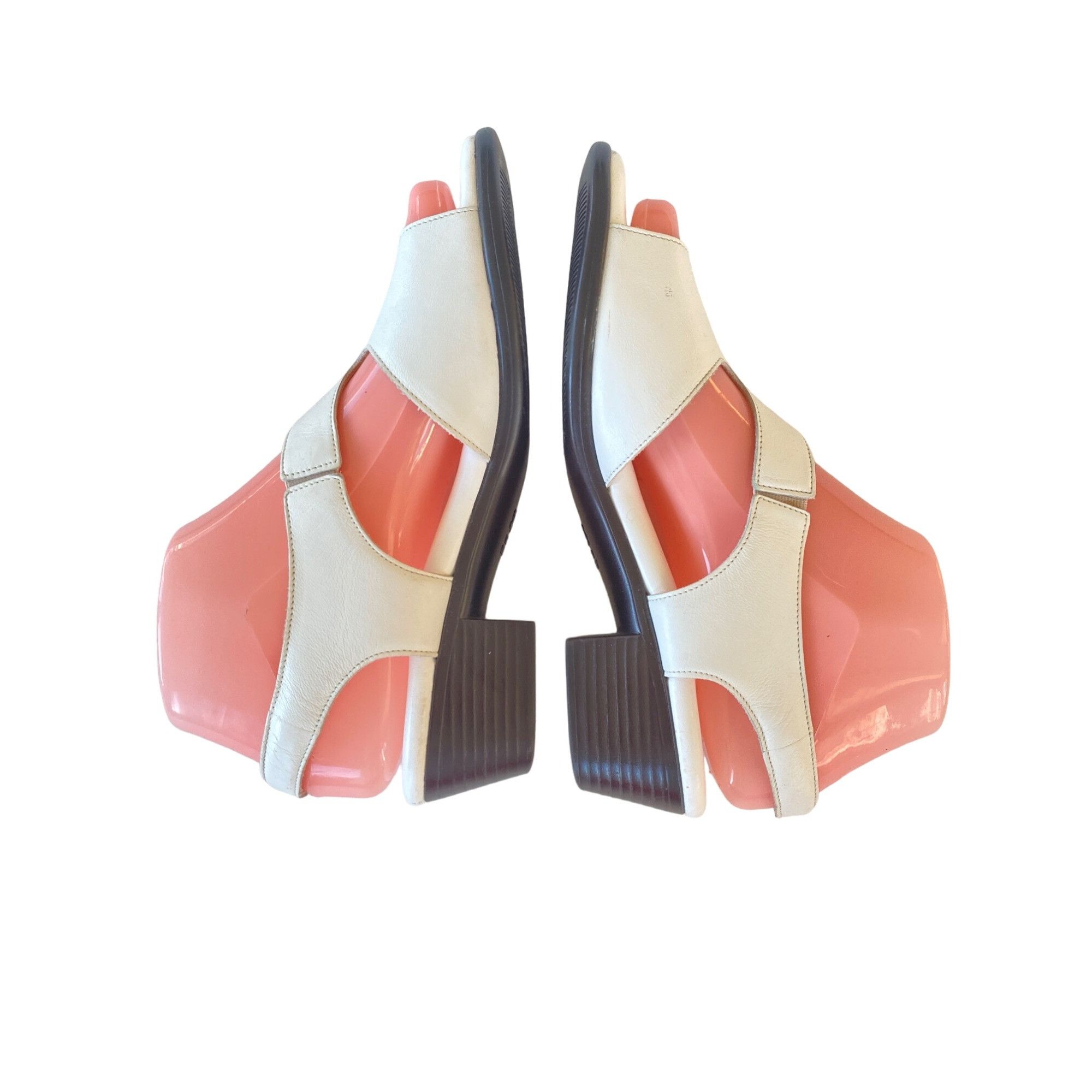 SAS SAS Tripad Comfort Shoes Suntimer White Slip On Sandals Wome Size US 6.5 / IT 36.5 - 10 Thumbnail