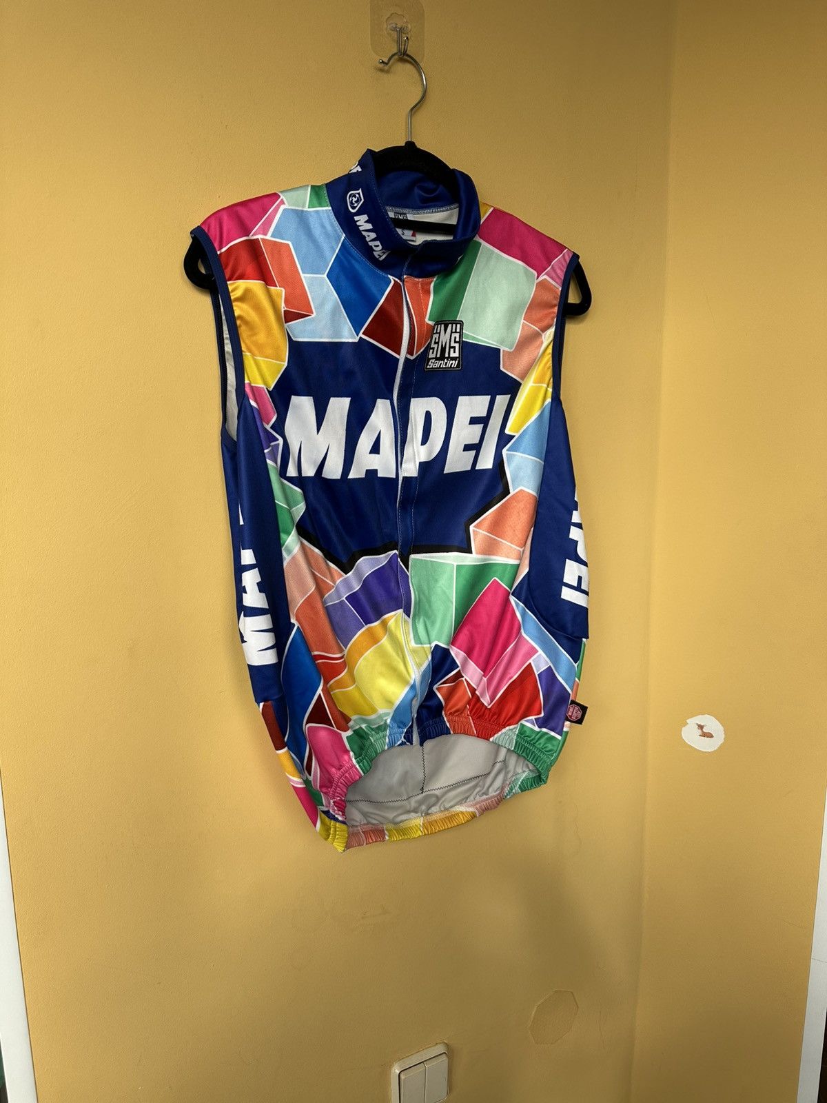 Other SMS santini mapei vest jersey size S Size US S / EU 44-46 / 1 - 1 Thumbnail