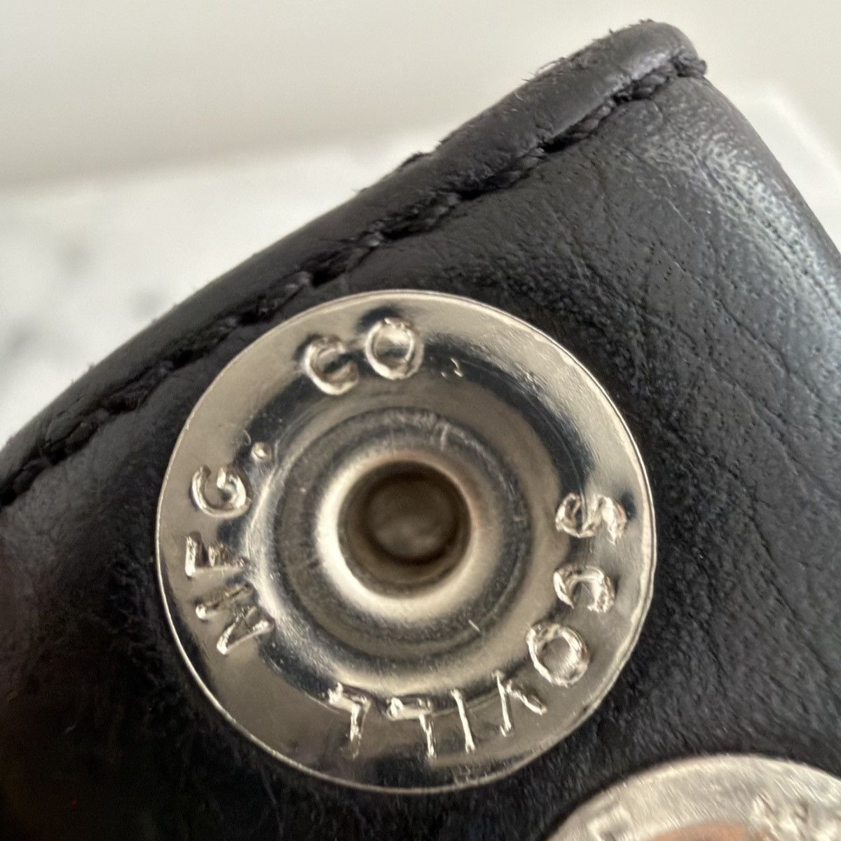 Chrome Hearts Chrome Hearts Leather Belt Strap 30” Size 30 - 10 Thumbnail