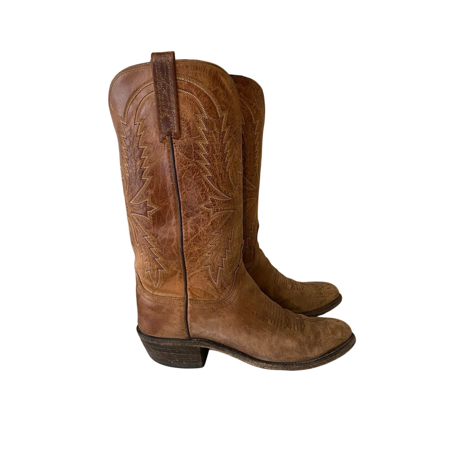 Lucchese Lucchese Crayton Mad Dog Goat Western Boots Size:7.5 B Size US 7.5 / EU 40-41 - 7 Thumbnail
