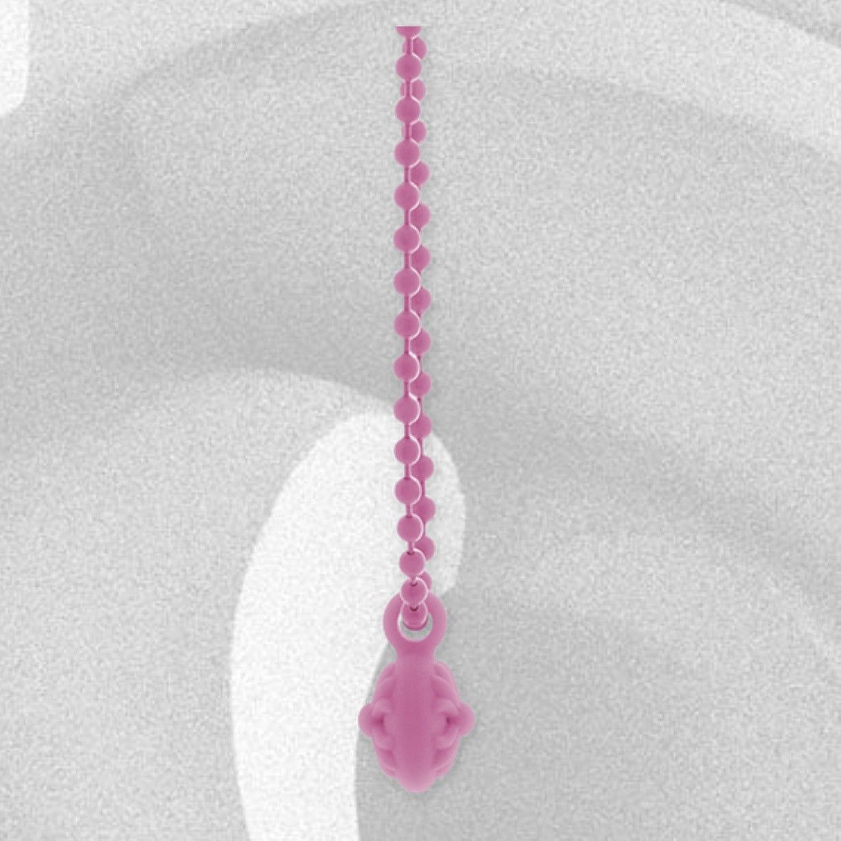 Chrome Hearts Chrome Hearts Silichrome Crossball Charm Pink Size ONE SIZE - 5 Thumbnail