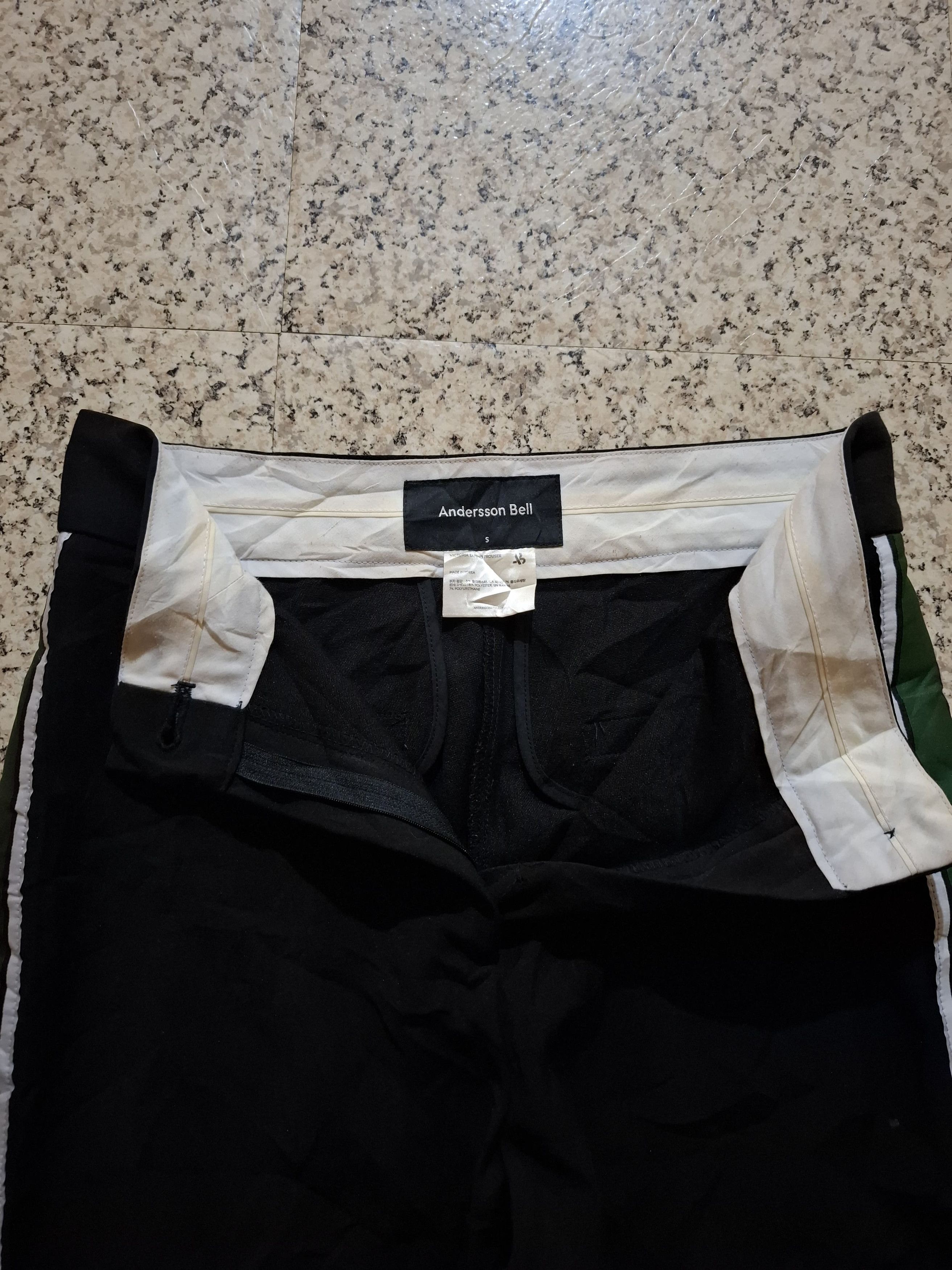 Andersson Bell Andersson Bell Victoria Taping Flared Trousers w/ Side Zip Size 28" / US 6 / IT 42 - 4 Thumbnail