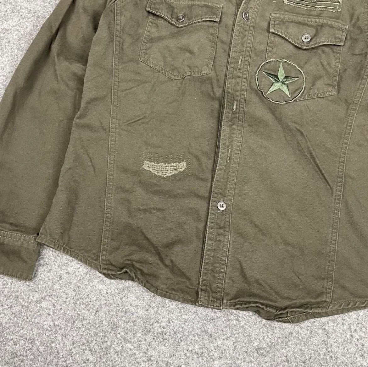 In The Attic In The Attic Double Zipper Military Hooded Size US M / EU 48-50 / 2 - 5 Thumbnail
