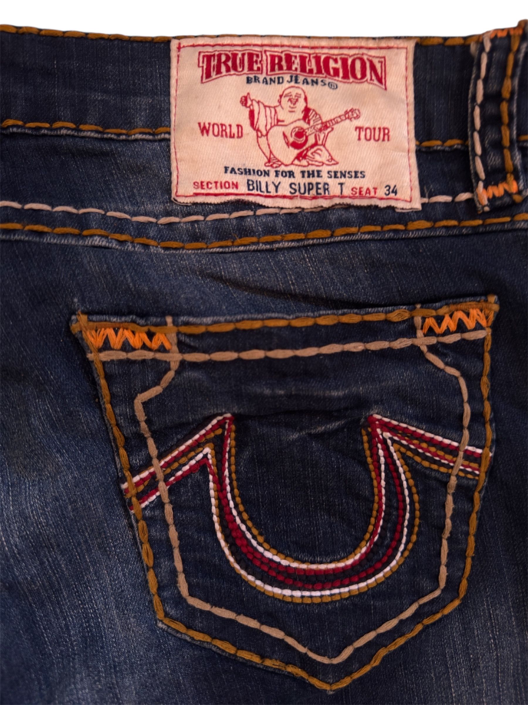 True Religion 🔥 denim jeans true religion size 31 Size US 31 - 6 Thumbnail