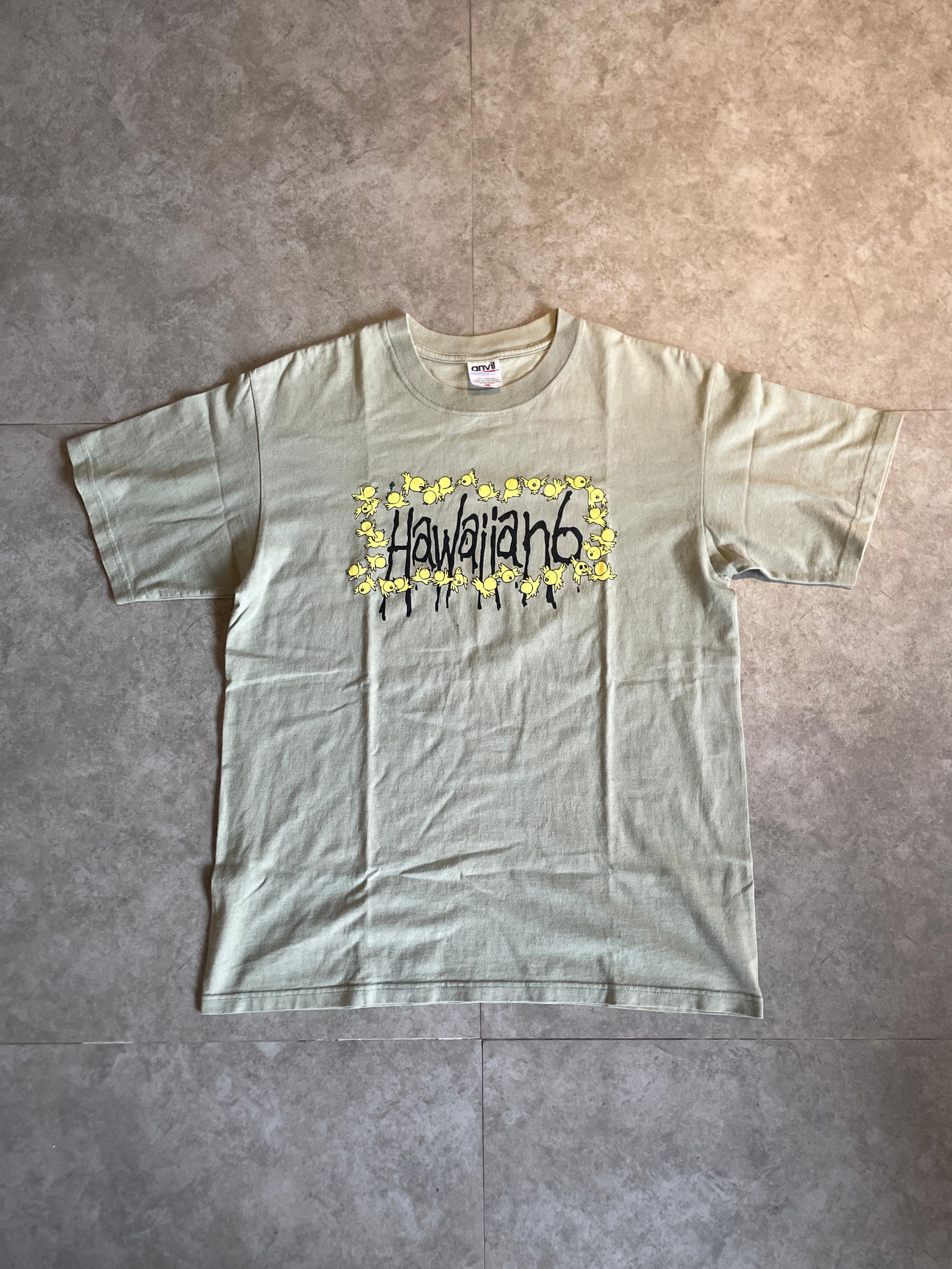 Y2K VINTAGE HAWAIIAN6 BAND TSHIRT