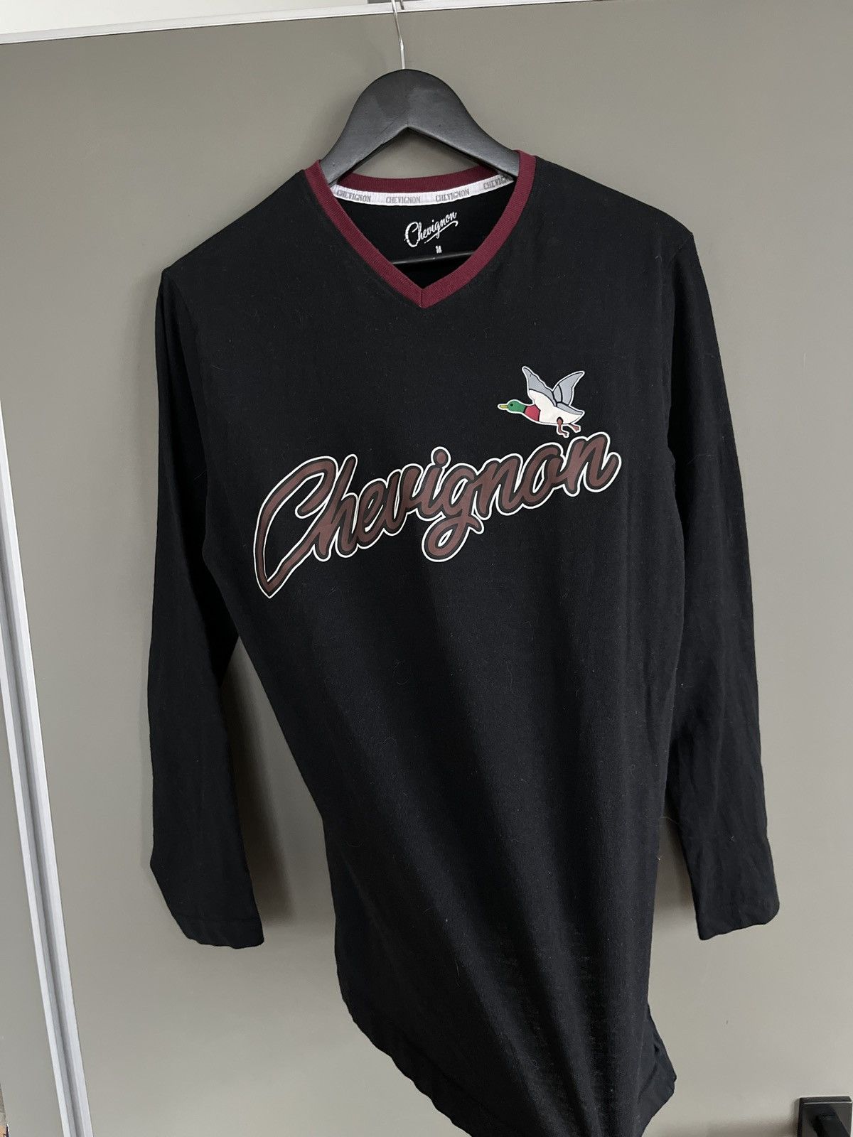 Chevignon Chevignon TOGS Goose Logo Long Sleeve T-shirt Size US M / EU 48-50 / 2 - 5 Thumbnail
