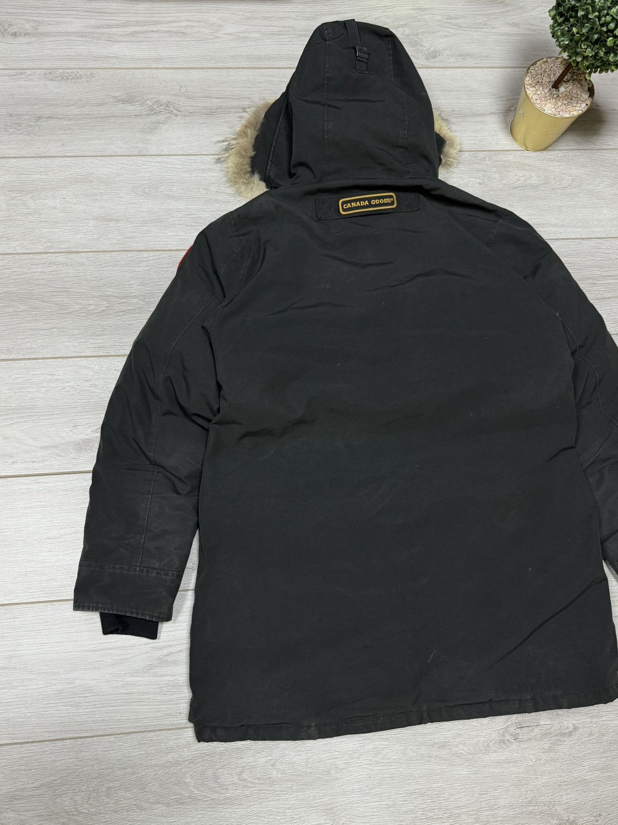 Canada Goose Canada Goose Langford puffer down parka jacket zip fur Size US XL / EU 56 / 4 - 11 Thumbnail