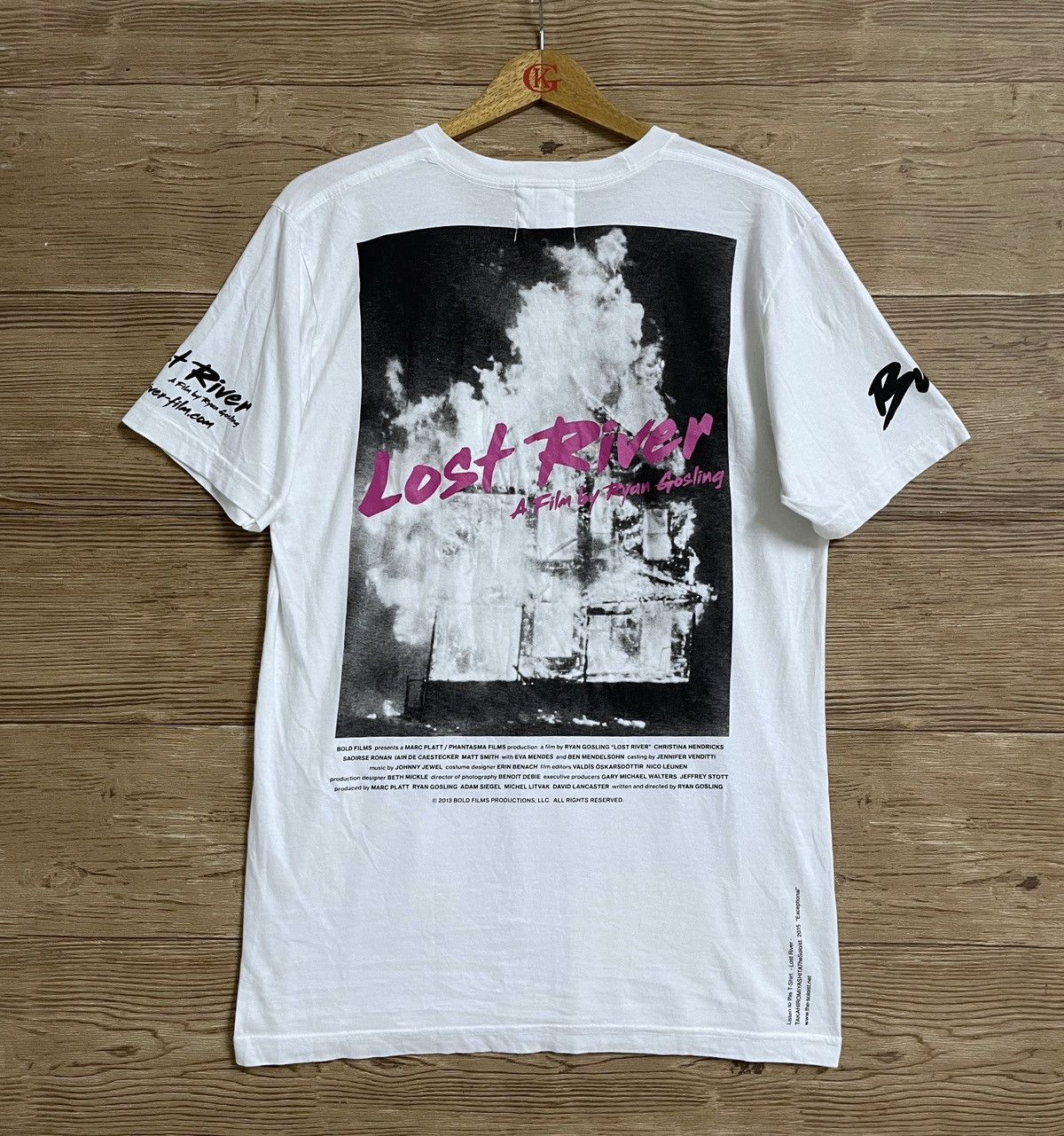 Number (N)ine × Takahiromiyashita The Soloist. SS2015 Lost River Movie T Shirt M by Takahiro Miyashita Size US M / EU 48-50 / 2 - 4 Thumbnail