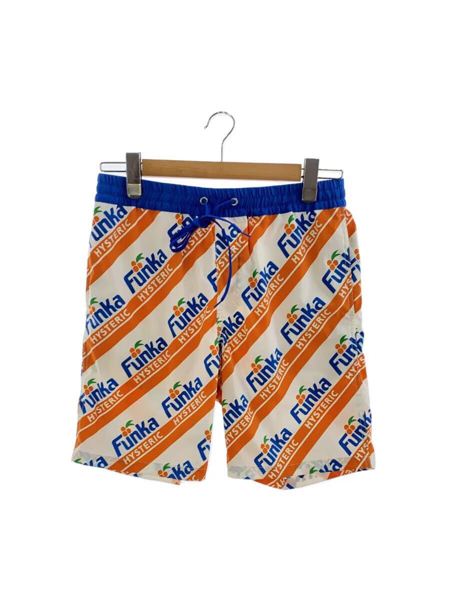 Hysteric Glamour Hysteric Glamour Monogram Polyester Shorts Orange Size US 30 / EU 46 - 1 Thumbnail