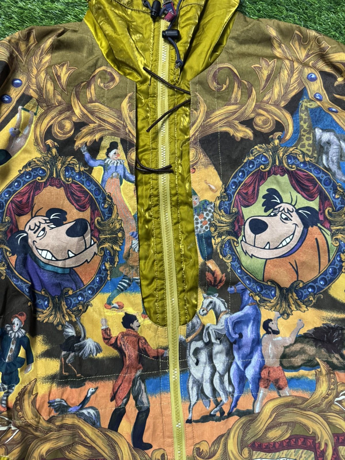 Goldwin × Vintage ficce sports ski racing - hanna barbera jacket Size US L / EU 52-54 / 3 - 4 Thumbnail