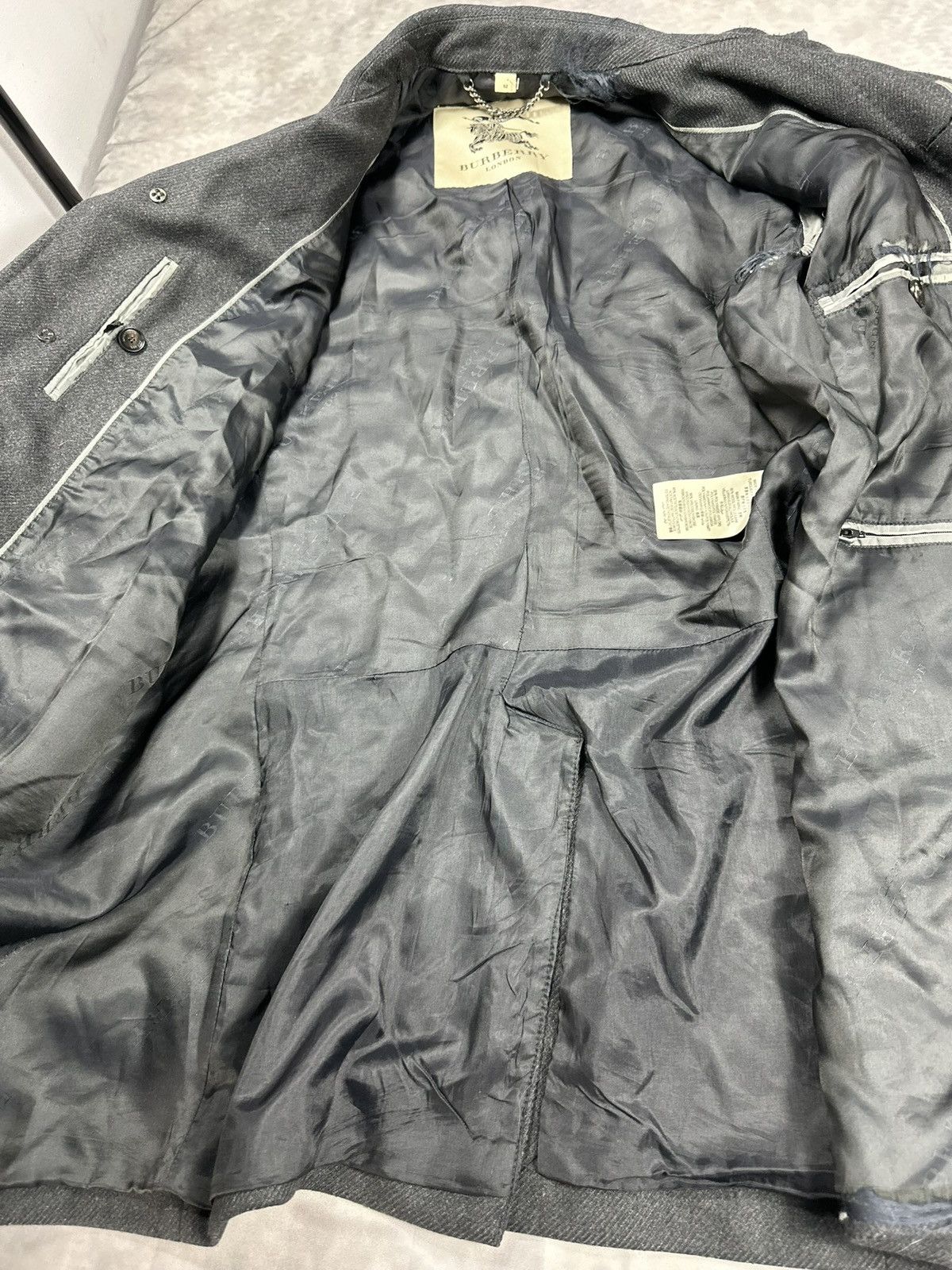 Burberry Burberry Coat Nova Check Luxury Size US L / EU 52-54 / 3 - 12 Thumbnail