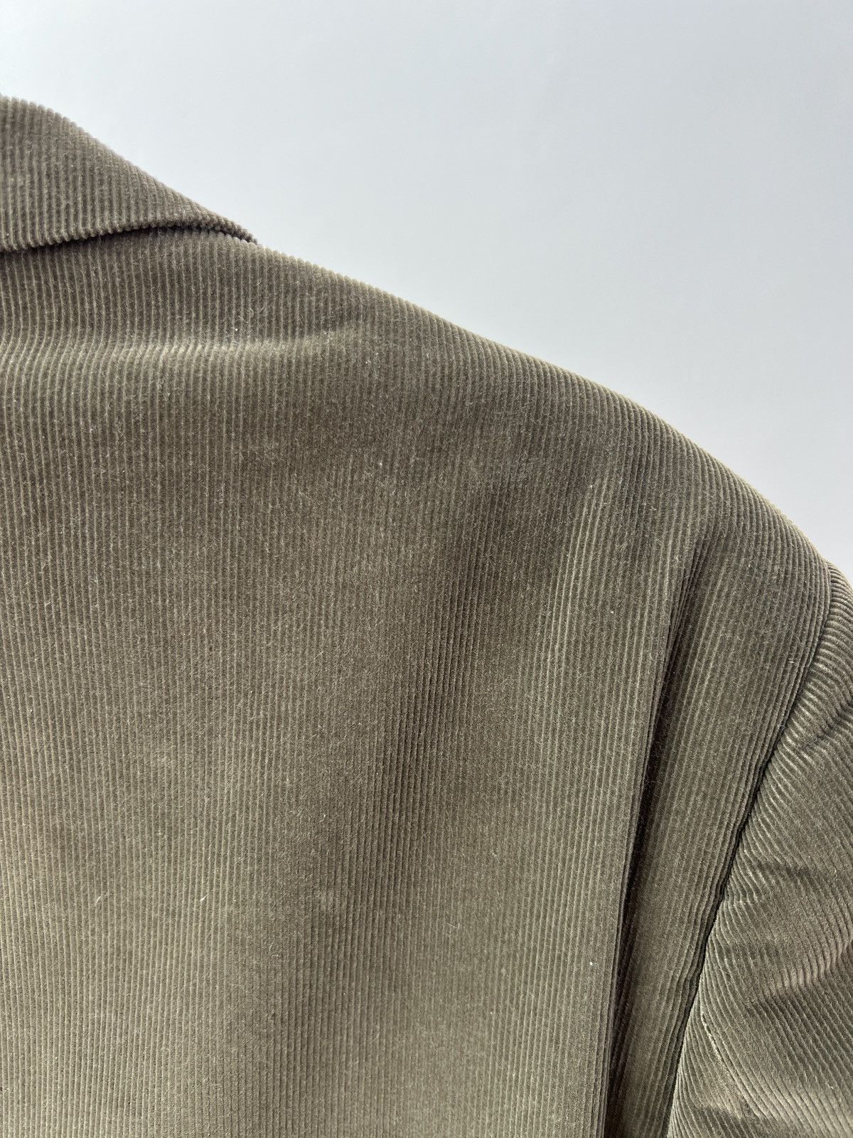 Ermenegildo Zegna Vintage Ermenegildo Zegna Fabric x Mientus Corduroy Blazer Size 54R - 14 Thumbnail