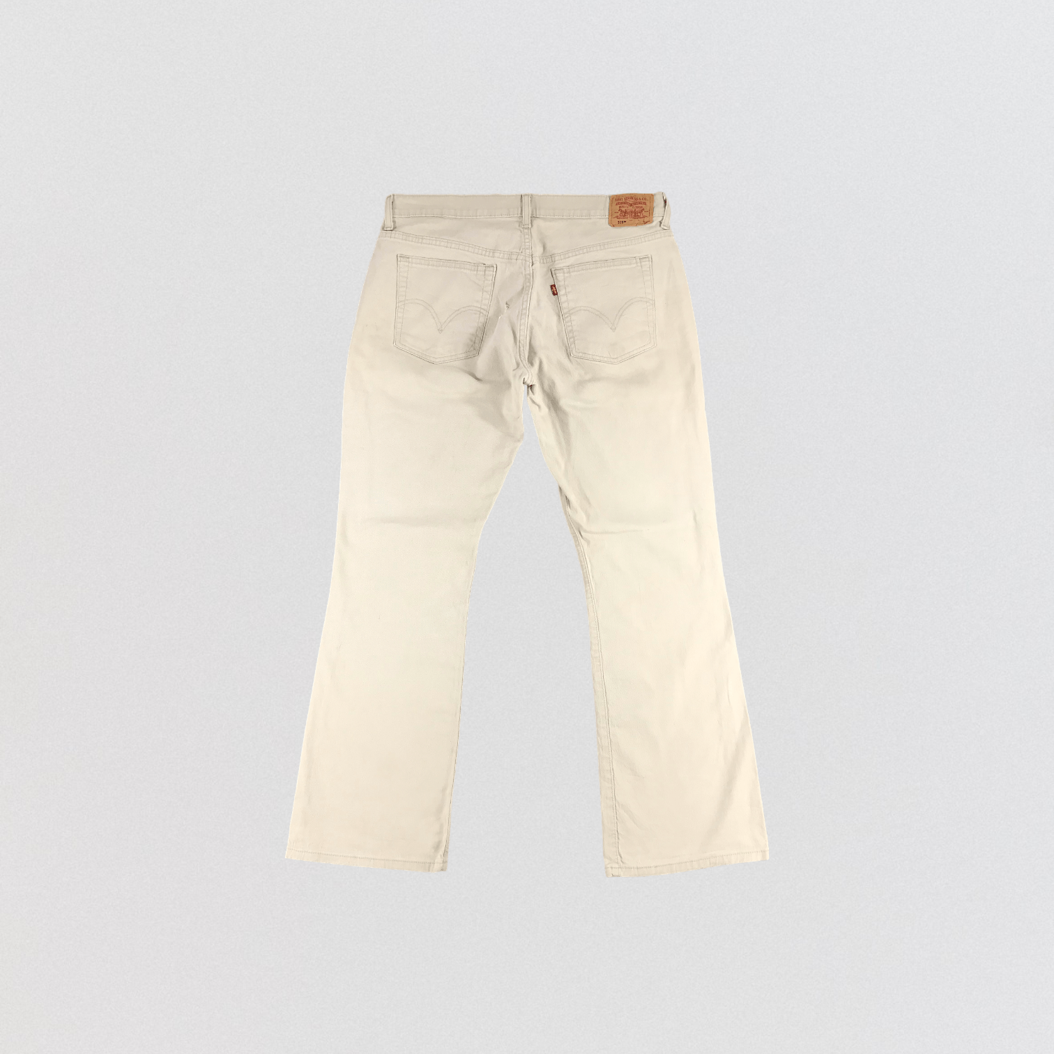 Levi's × Vintage Vintage Khakis Levis 515 Jeans-JM1474 Size US 36 / EU 52 - 2 Thumbnail