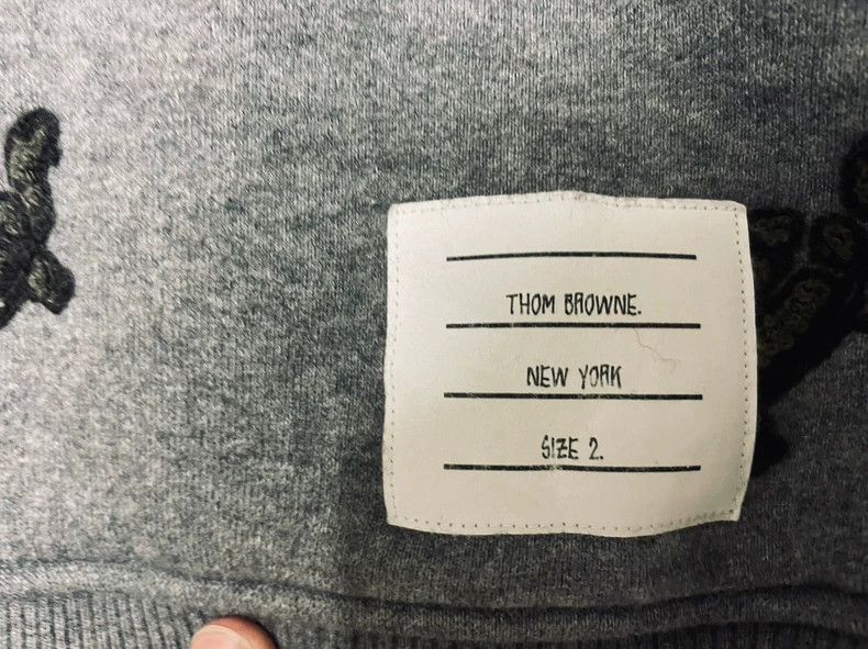 Thom Browne Thom Browne Baseball uniforms Size US M / EU 48-50 / 2 - 2 Thumbnail