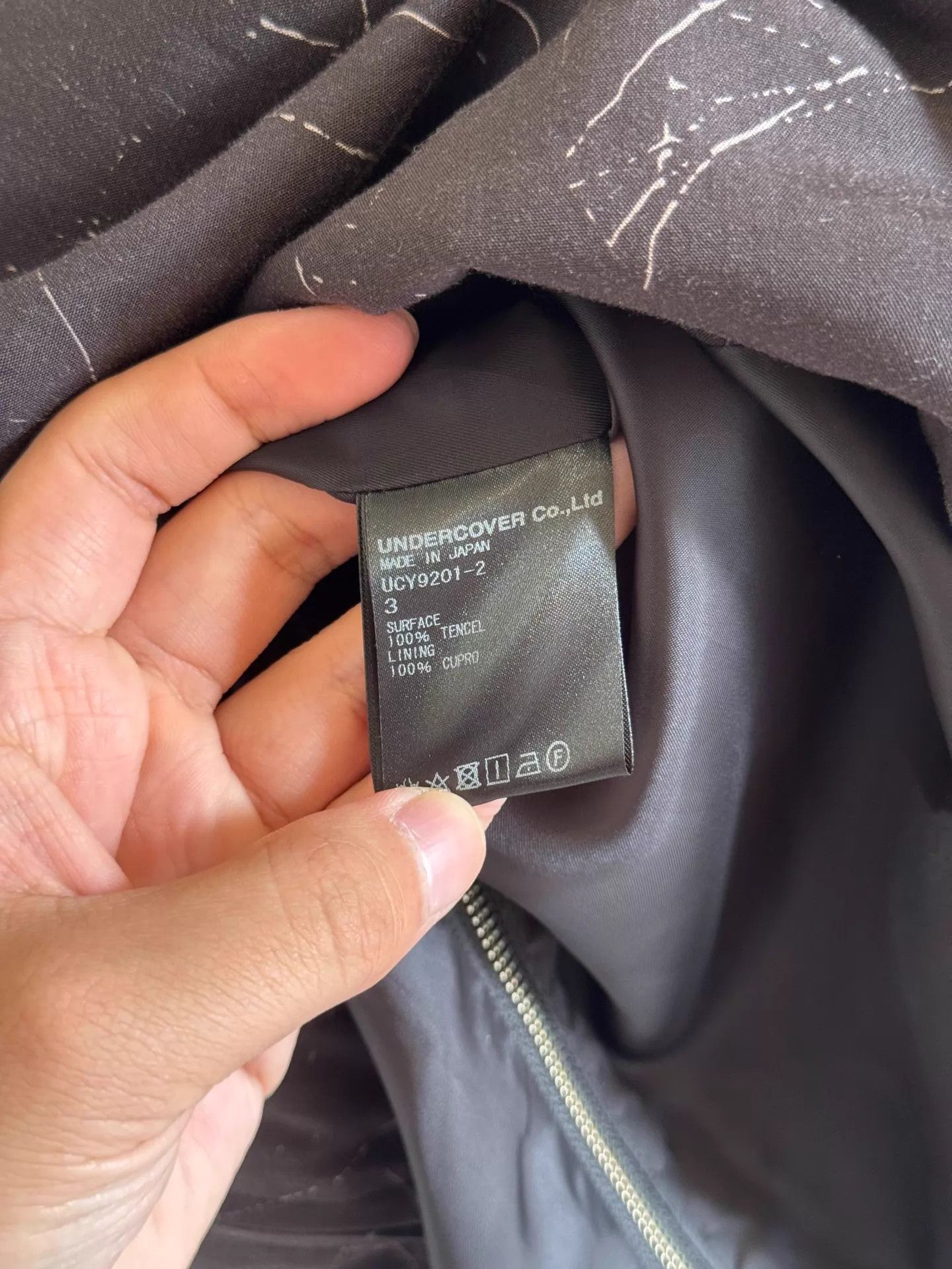 Undercover Undercover 20ss Spiderweb Jacket 3 Size US L / EU 52-54 / 3 - 4 Thumbnail
