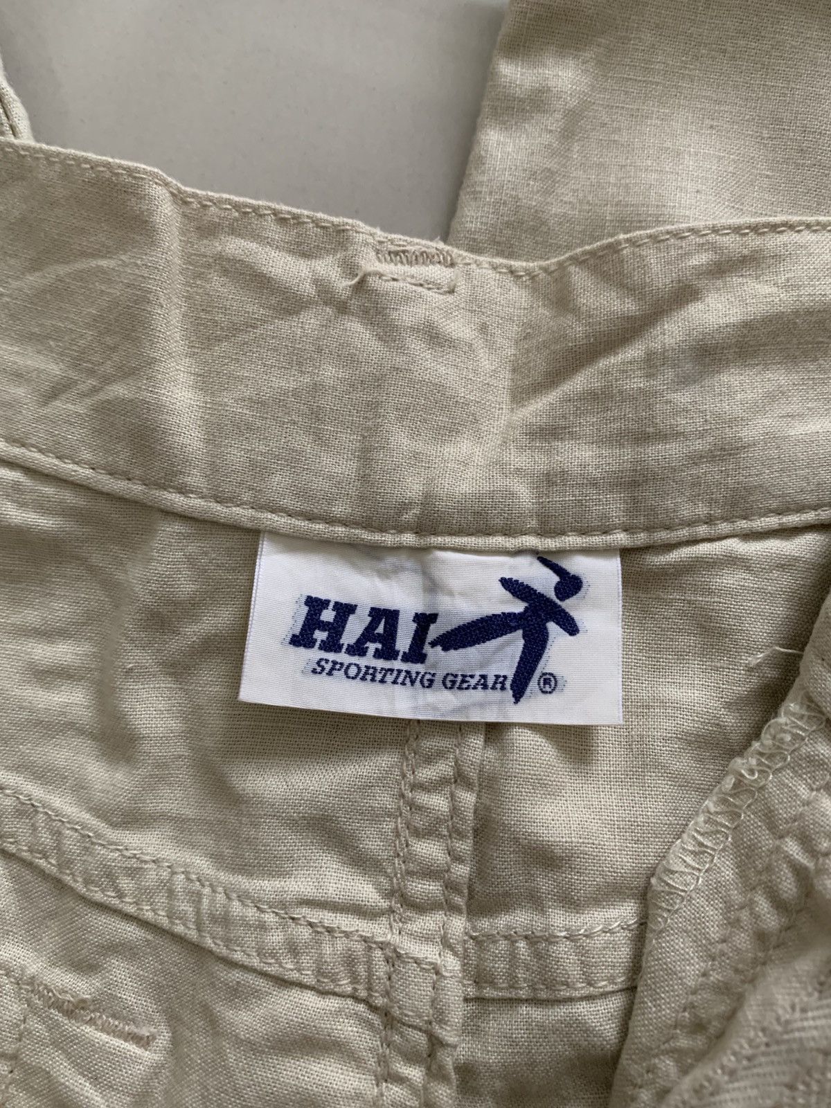 Hai Sporting Gear Vintage Issey Miyake Hai Sporting Gear Linen Pants Size US 28 / EU 44 - 5 Thumbnail