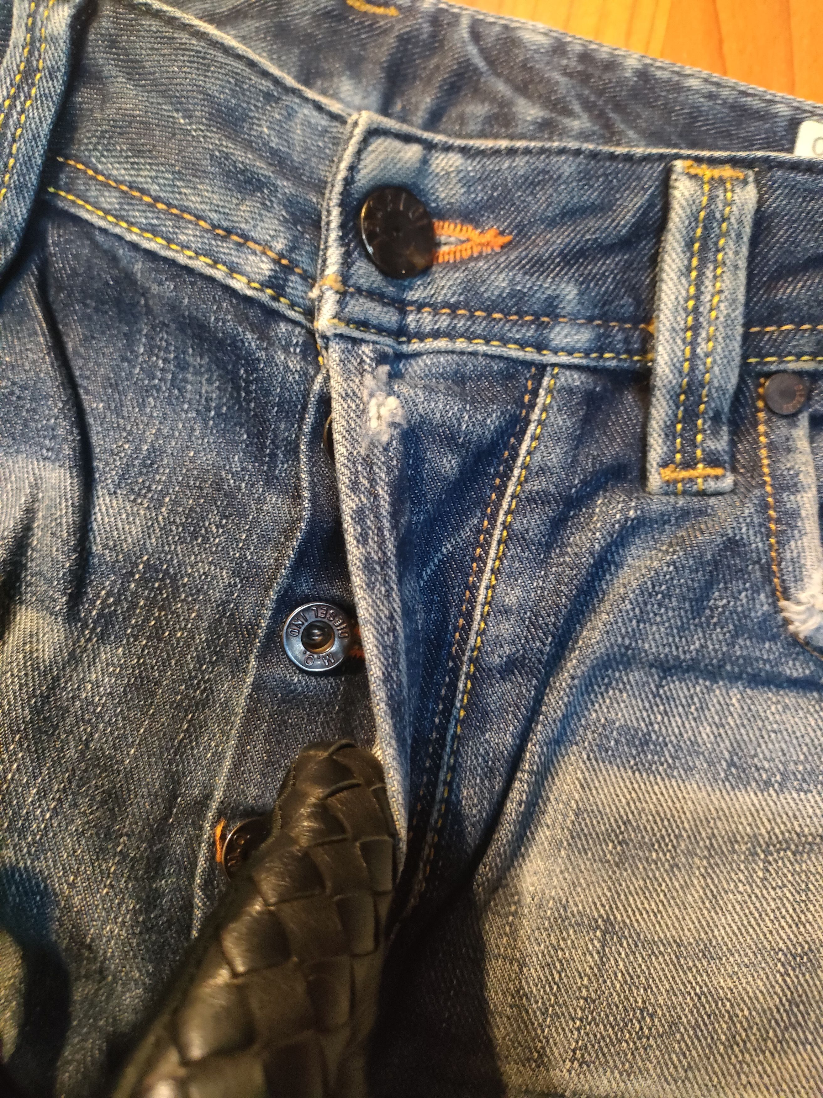 Diesel Distressed Diesel Larkee Jeans Size US 32 / EU 48 - 9 Thumbnail