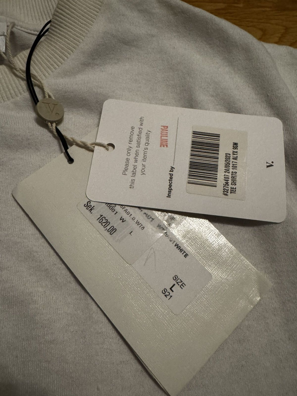 1017 ALYX 9SM Alyx 1017 Logo T-shirt Size US L / EU 52-54 / 3 - 4 Thumbnail