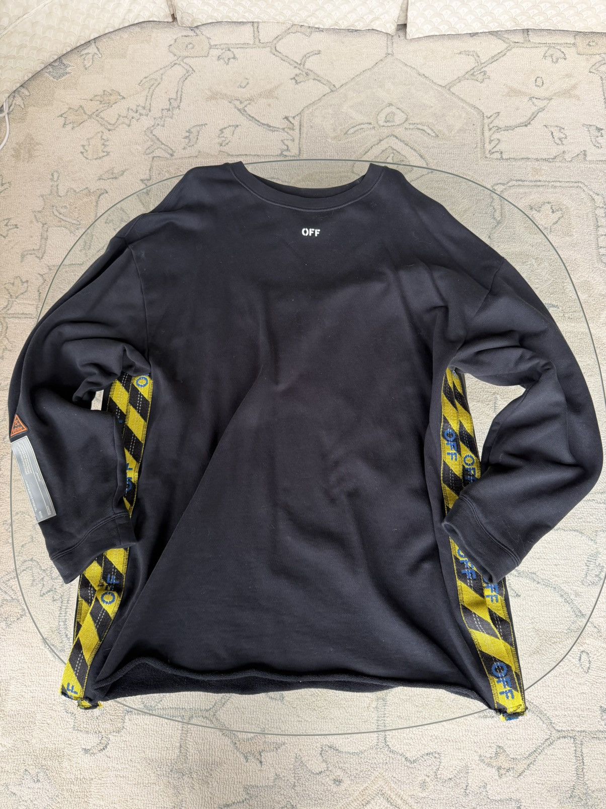 Off-White Off-White Cord Sweatshirt Size US XL / EU 56 / 4 - 1 Thumbnail
