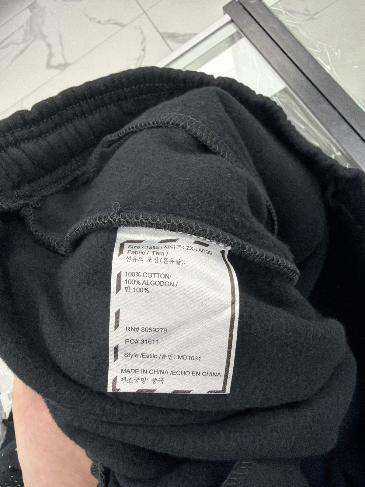 Other Lost In The Hills Rhinstone Shorts "Black" Size US 40 / EU 56 - 5 Thumbnail