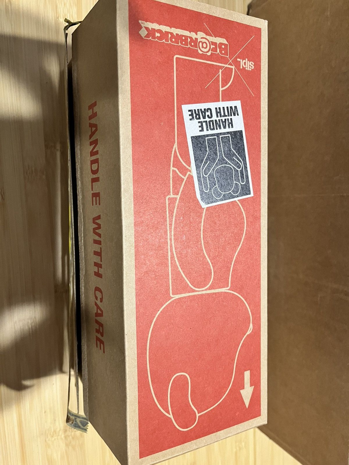 Staple 400% STAPLE HANDLE WITH CARE BE@RBRICK Size ONE SIZE - 7 Thumbnail