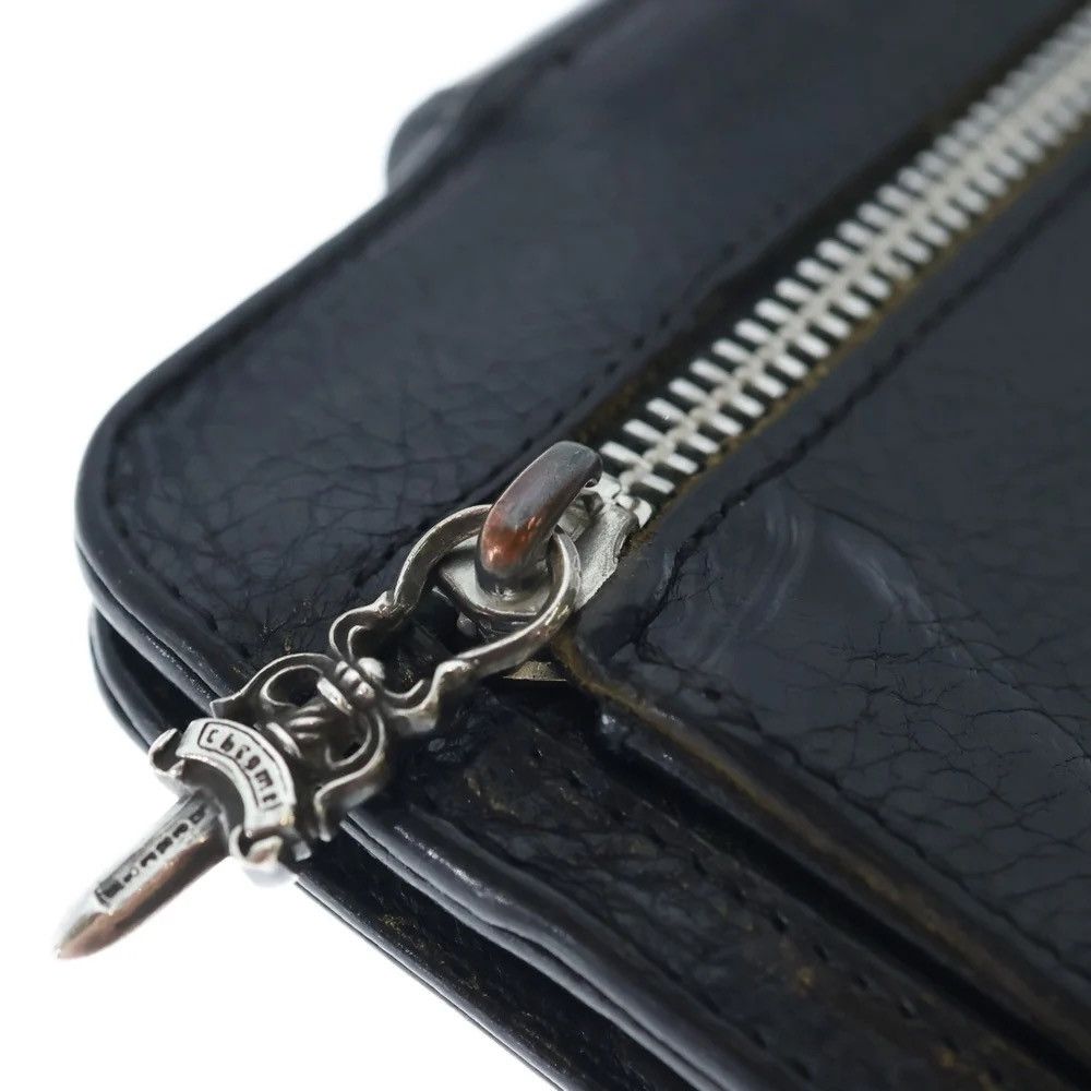 Chrome Hearts Chrome Hearts Square button Bill leather wallet Size ONE SIZE - 5 Thumbnail