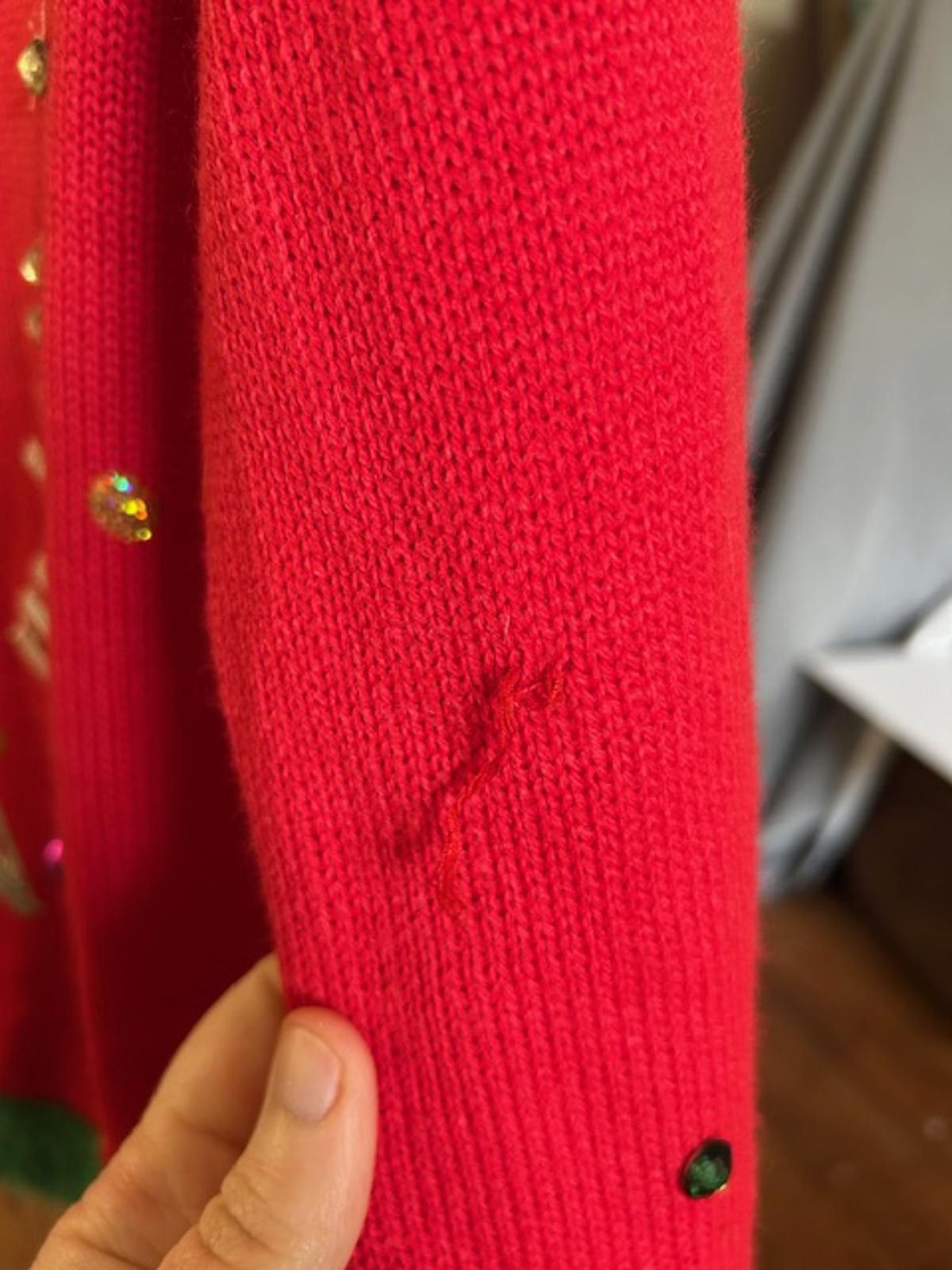 Other Holiday Time Christmas Sweater Sequins and Bells, Size S Size US S / EU 44-46 / 1 - 4 Thumbnail