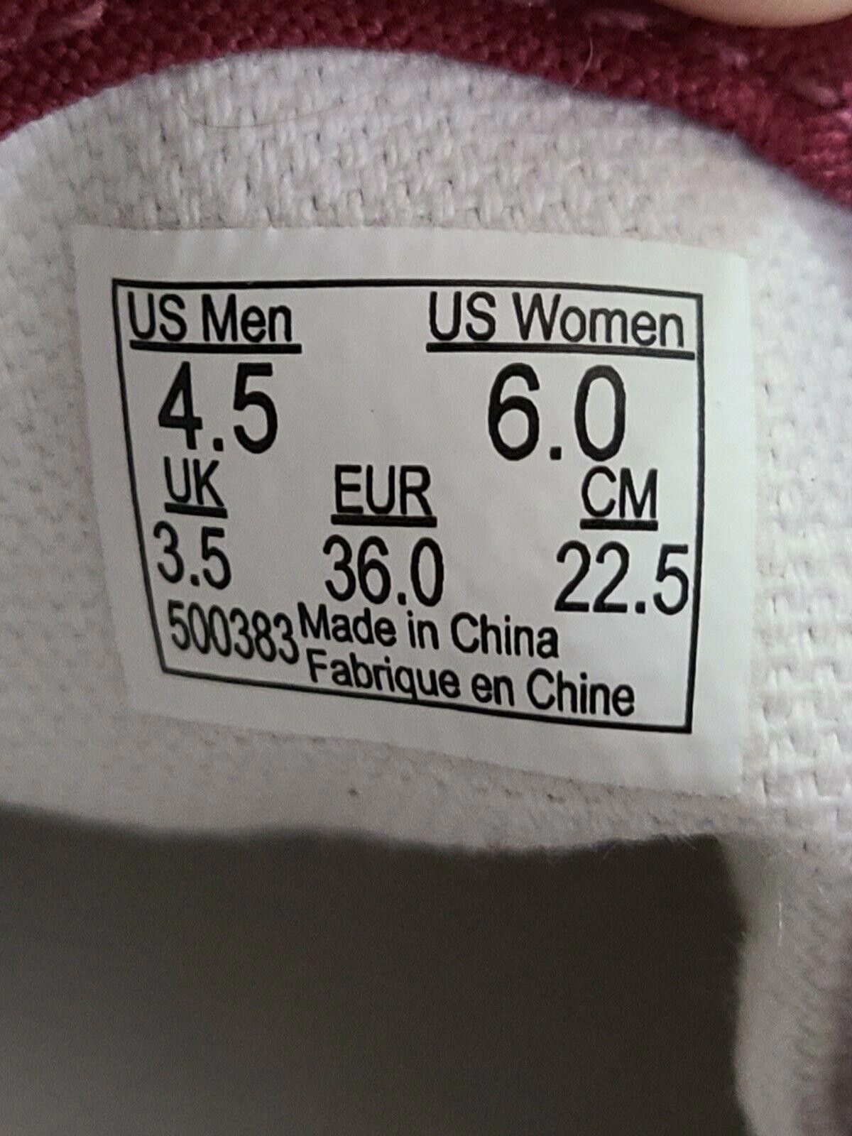 Vans Vans Shoes Maroon Mens 4.5 Womens 6 authentic unisex Size US 6 / IT 36 - 5 Thumbnail
