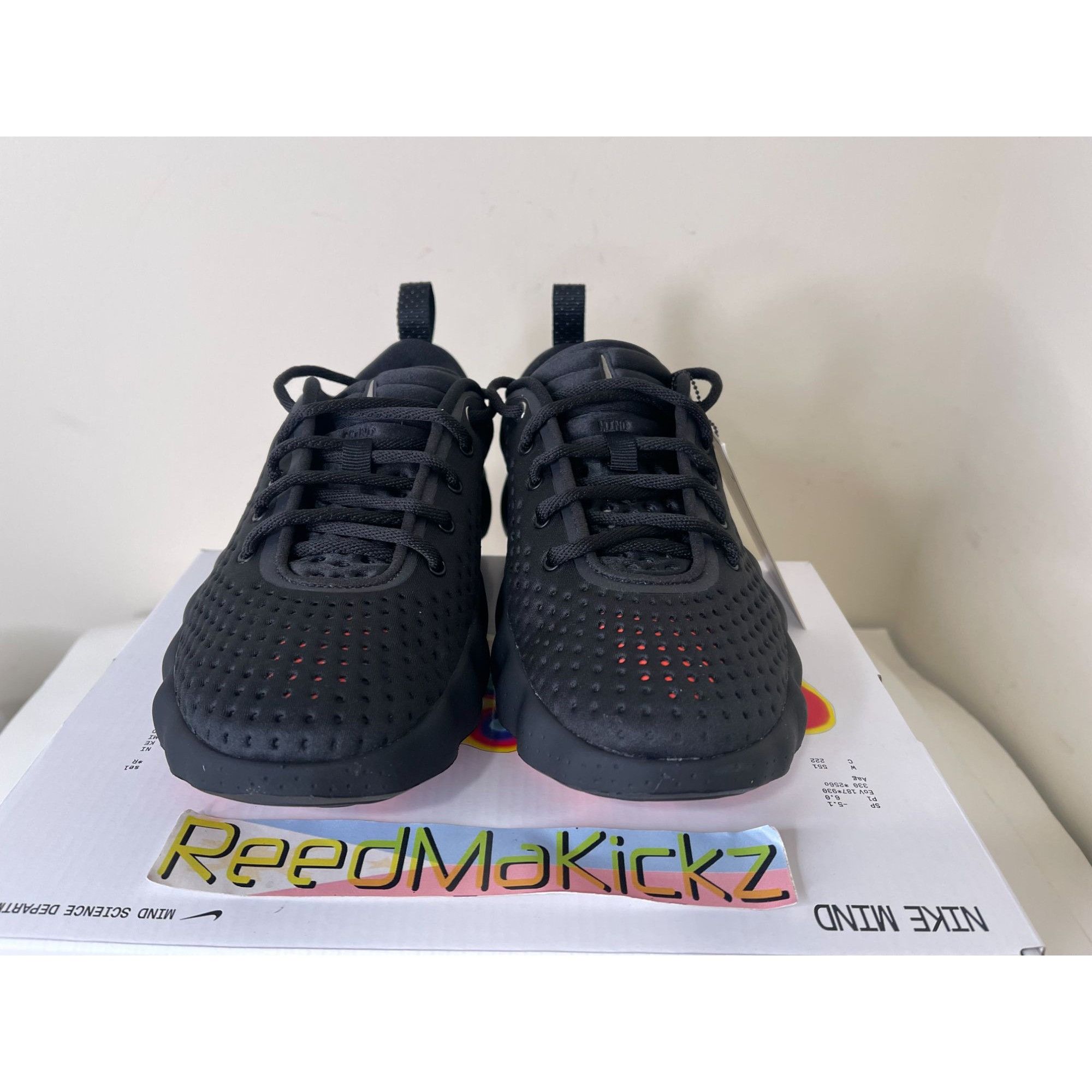 Nike Nike Mind 002 Black Chrome Crimson Womens 8us Size US 8 / IT 38 - 3 Thumbnail