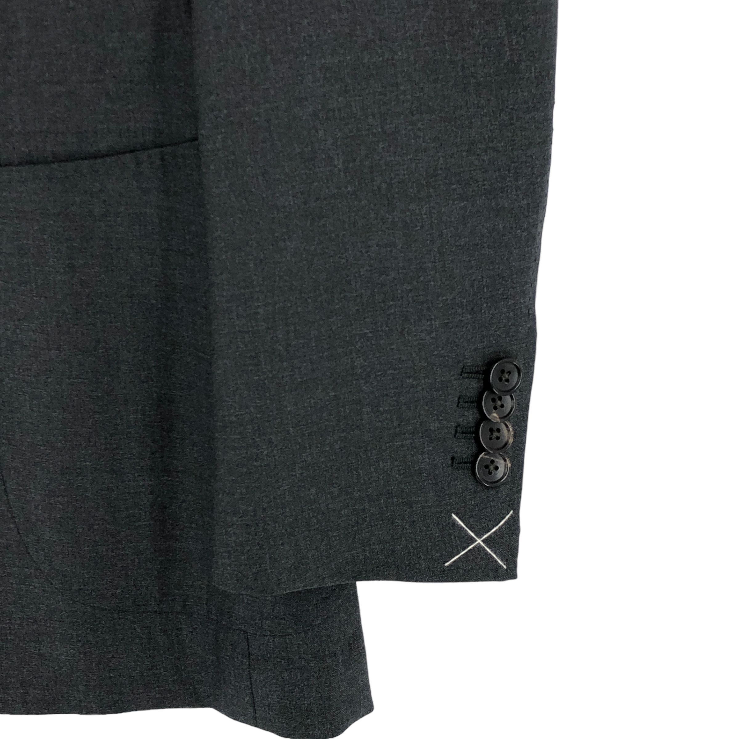 Suitsupply Lazio Wide Lapel Wool Blazer Size EU:44 UK:34; US:34S Size 34S - 8 Thumbnail