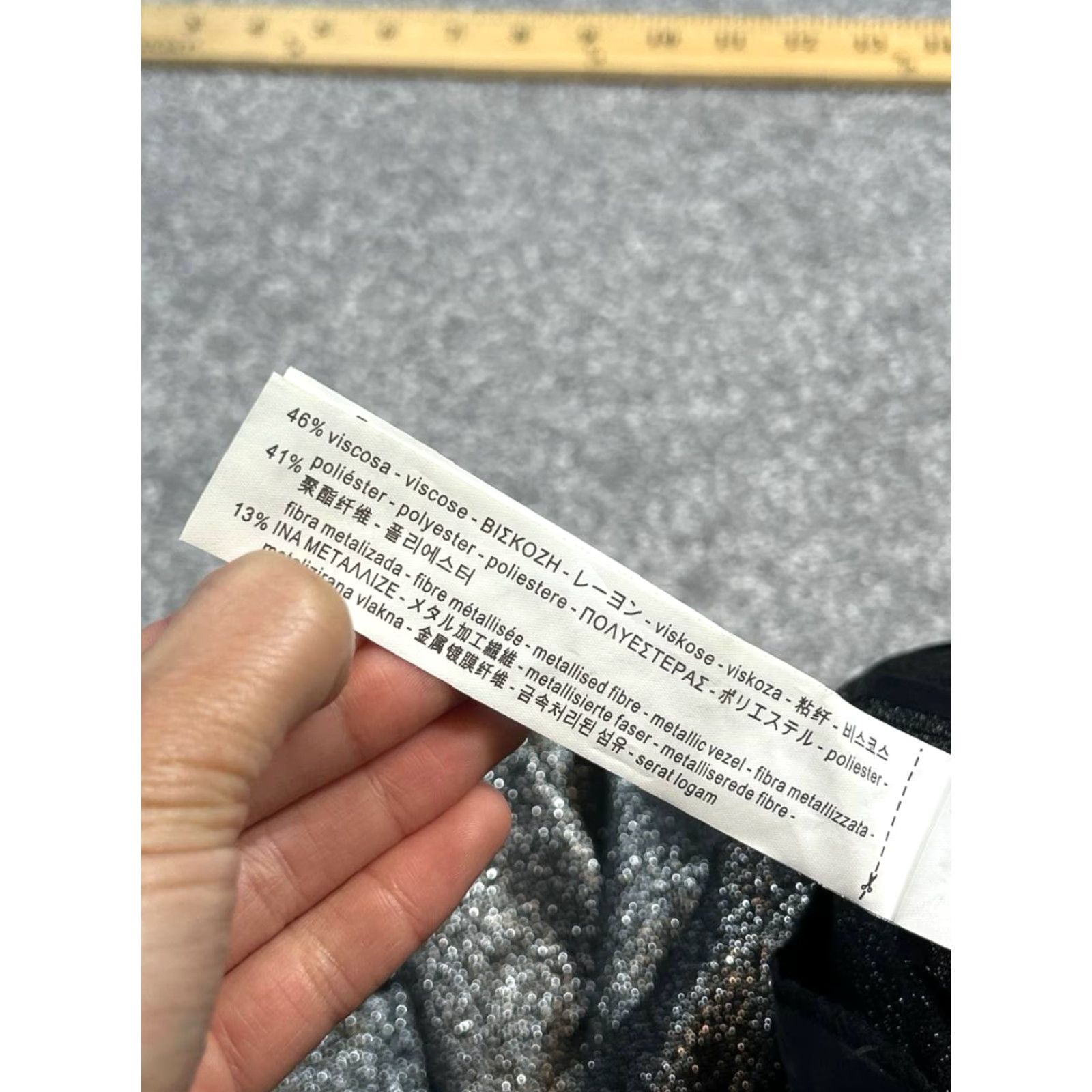 Zara Zara Gray Mid Rise Straight Leg Ankle Pants Womens XS Slit Casual Outdoor Size 26" / US 2 / IT 38 - 7 Thumbnail