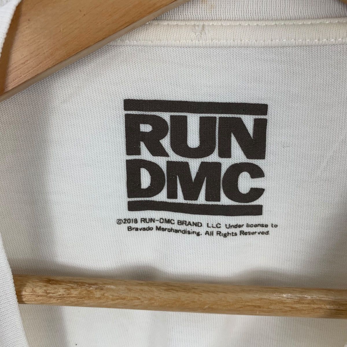 GU GU JAPAN x RUN DMC 2018 Collection Cropped Tee Shirt Top Hip Size M / US 6-8 / IT 42-44 - 6 Thumbnail