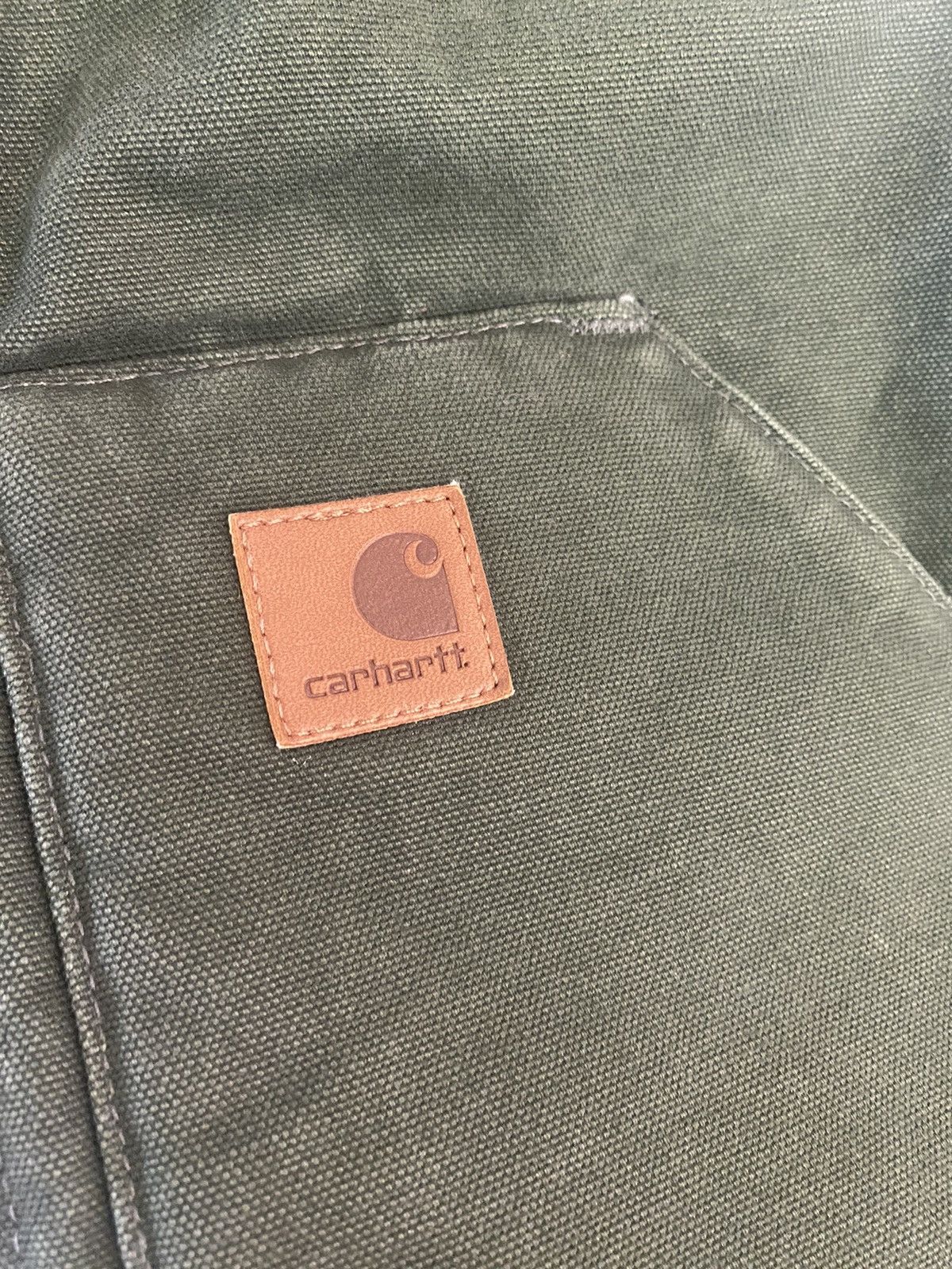 Carhartt × Vintage Vintage Canvas with Quilted Lining Vest Size US M / EU 48-50 / 2 - 4 Thumbnail