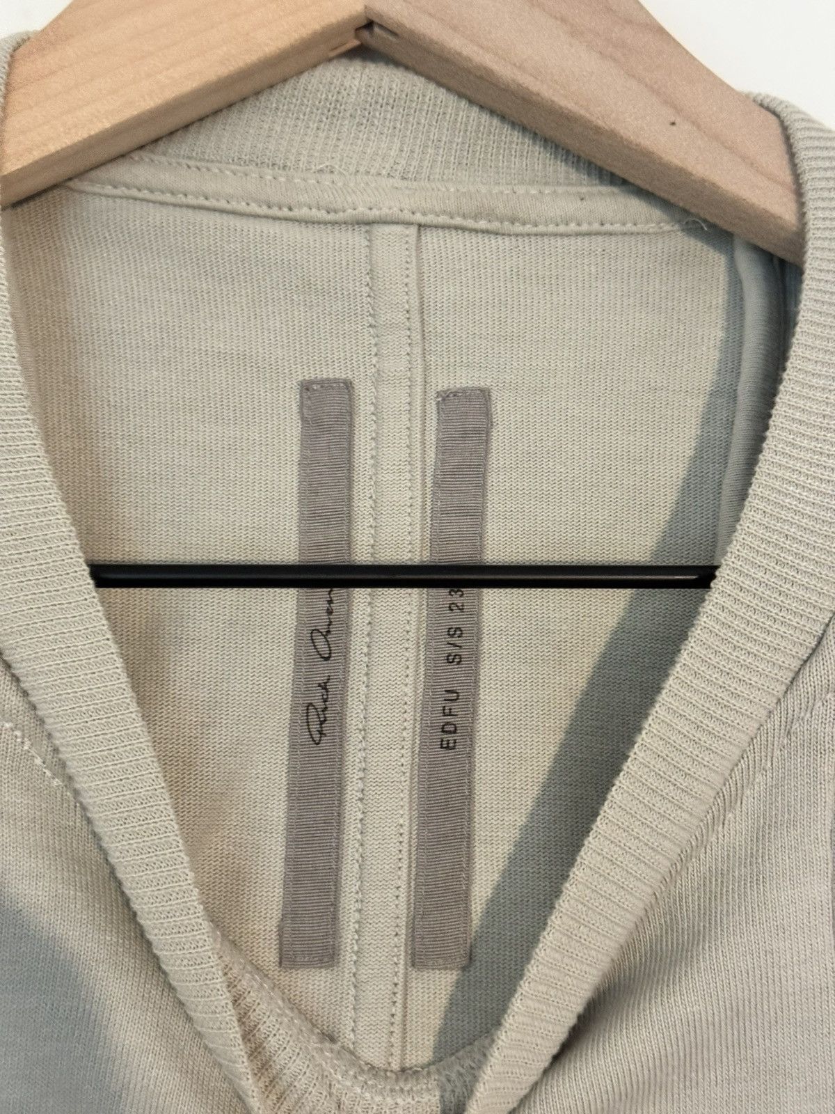 Rick Owens Rick Owens Oversized shirt Size US L / EU 52-54 / 3 - 3 Thumbnail