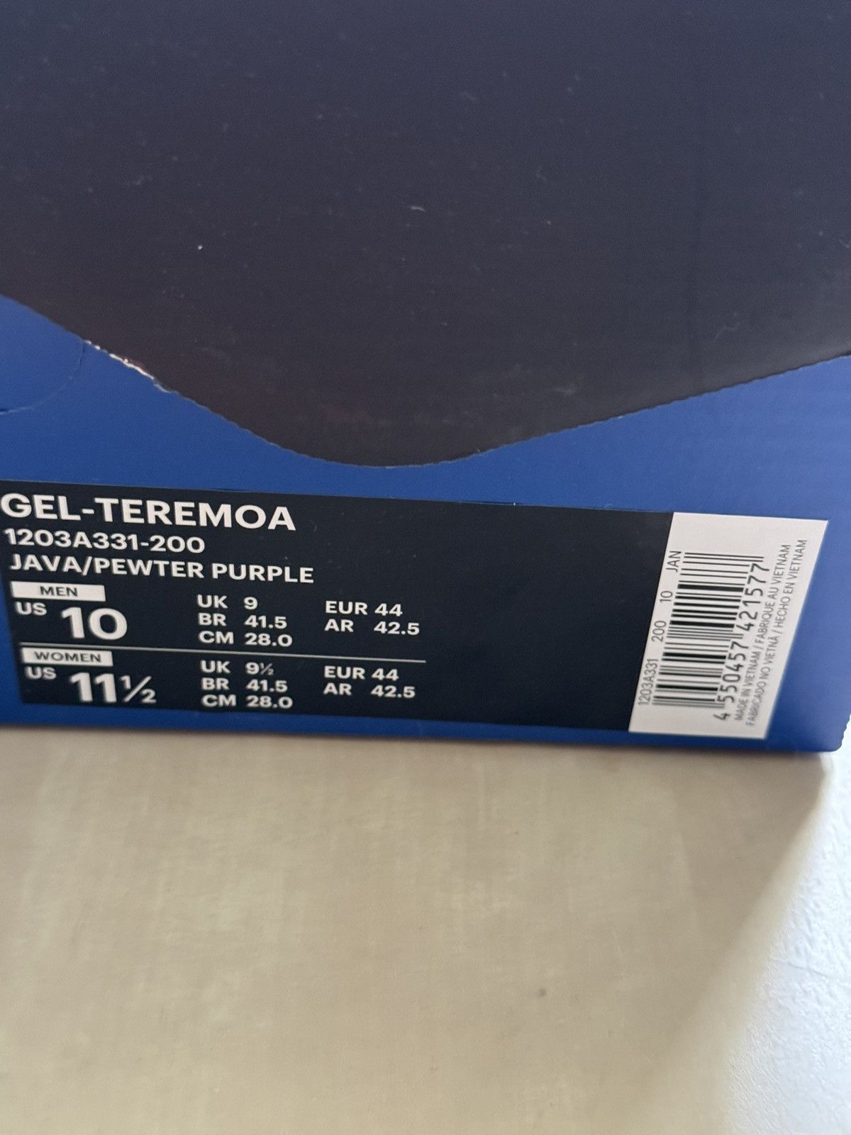 Asics × Kiko Kostadinov Novalis Gel Teremoa Size US 10 / EU 43 - 7 Thumbnail