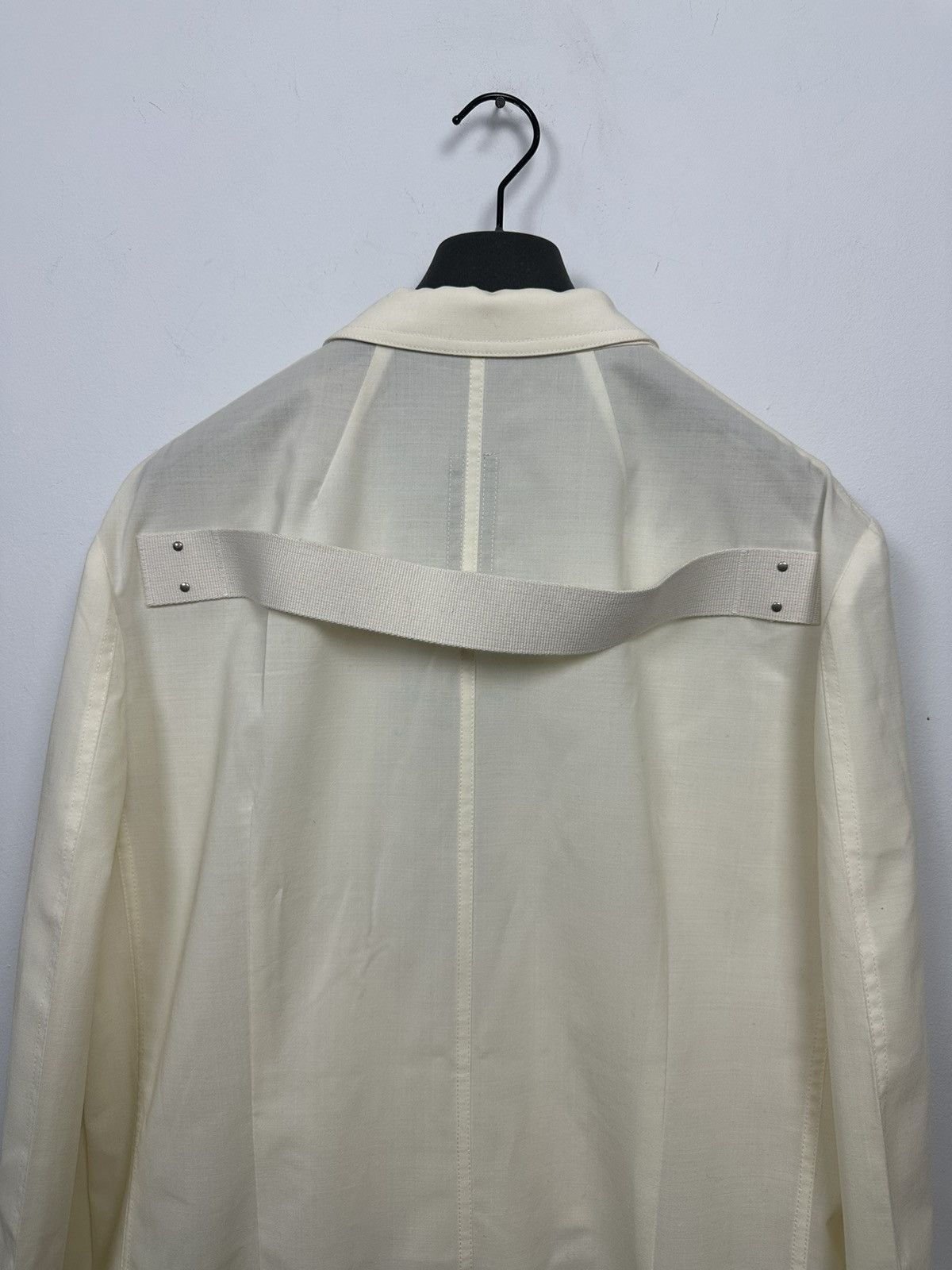 Rick Owens SS22 ‘FOGACHINE’ Zanlight Fogpocket Easy Blazer Size US M / EU 48-50 / 2 - 6 Thumbnail