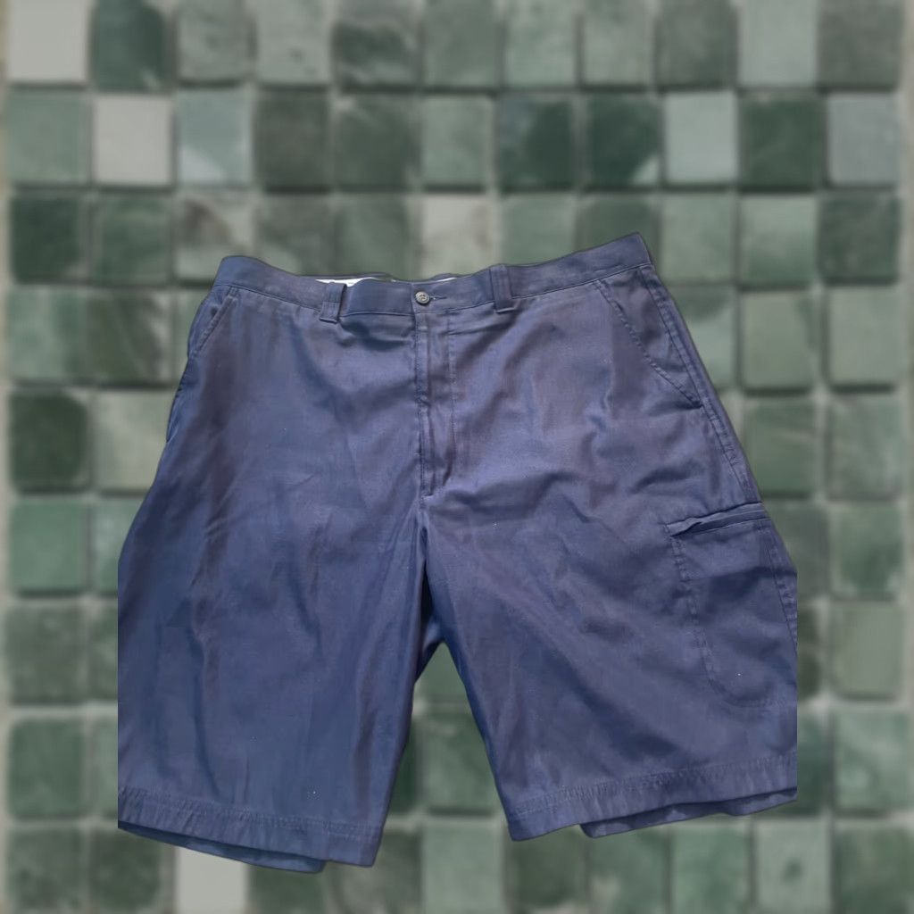 PGA Tour PGA TOUR Men’s Golf Shorts Blue 38 Casual Polyester Chino Pockets Regular Size 38 Size US 38 / EU 54 - 1 Preview
