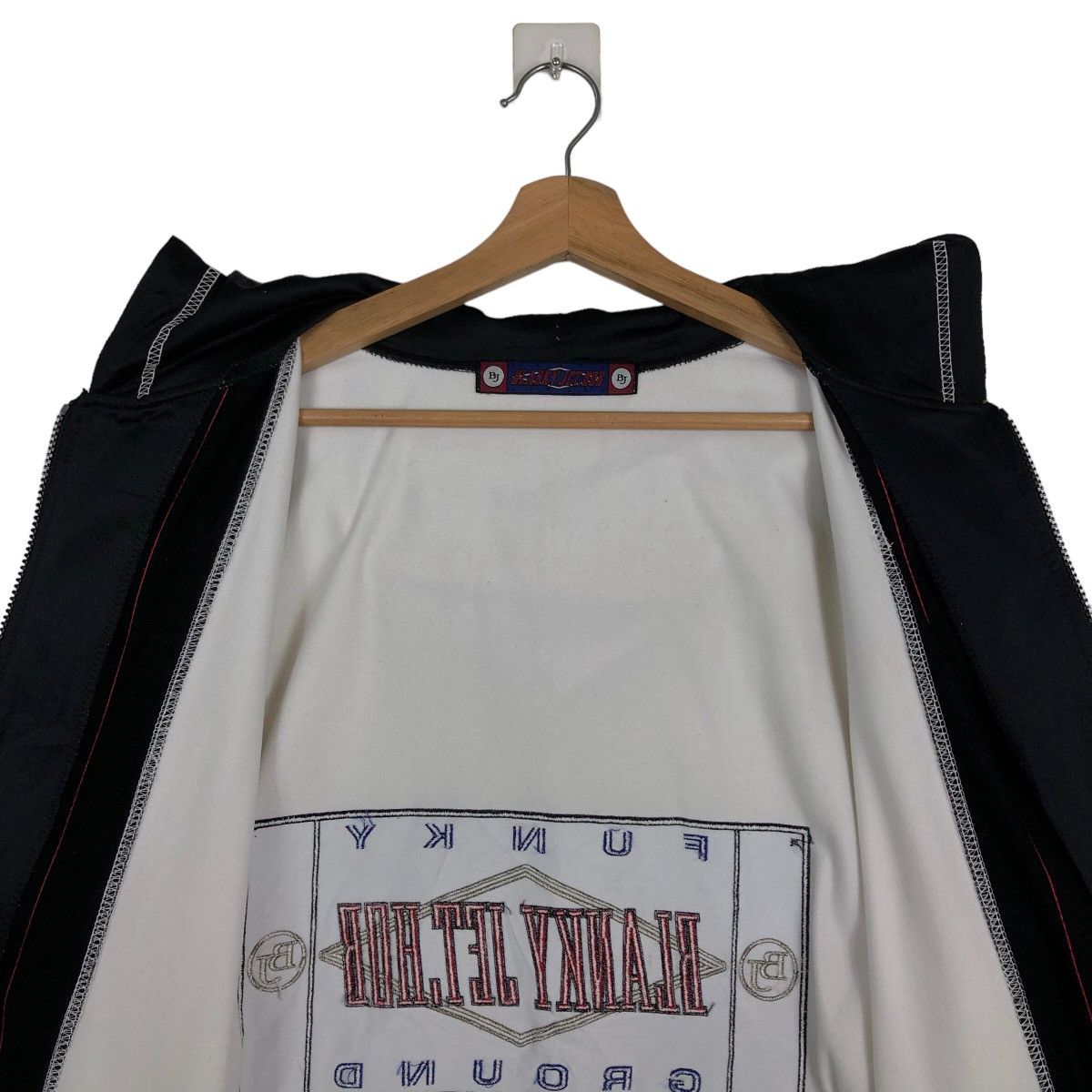 Hysteric Glamour 90’s Vintage Skate Style Streetwear Blanky Jet Rob Big Logo Size US M / EU 48-50 / 2 - 12 Thumbnail