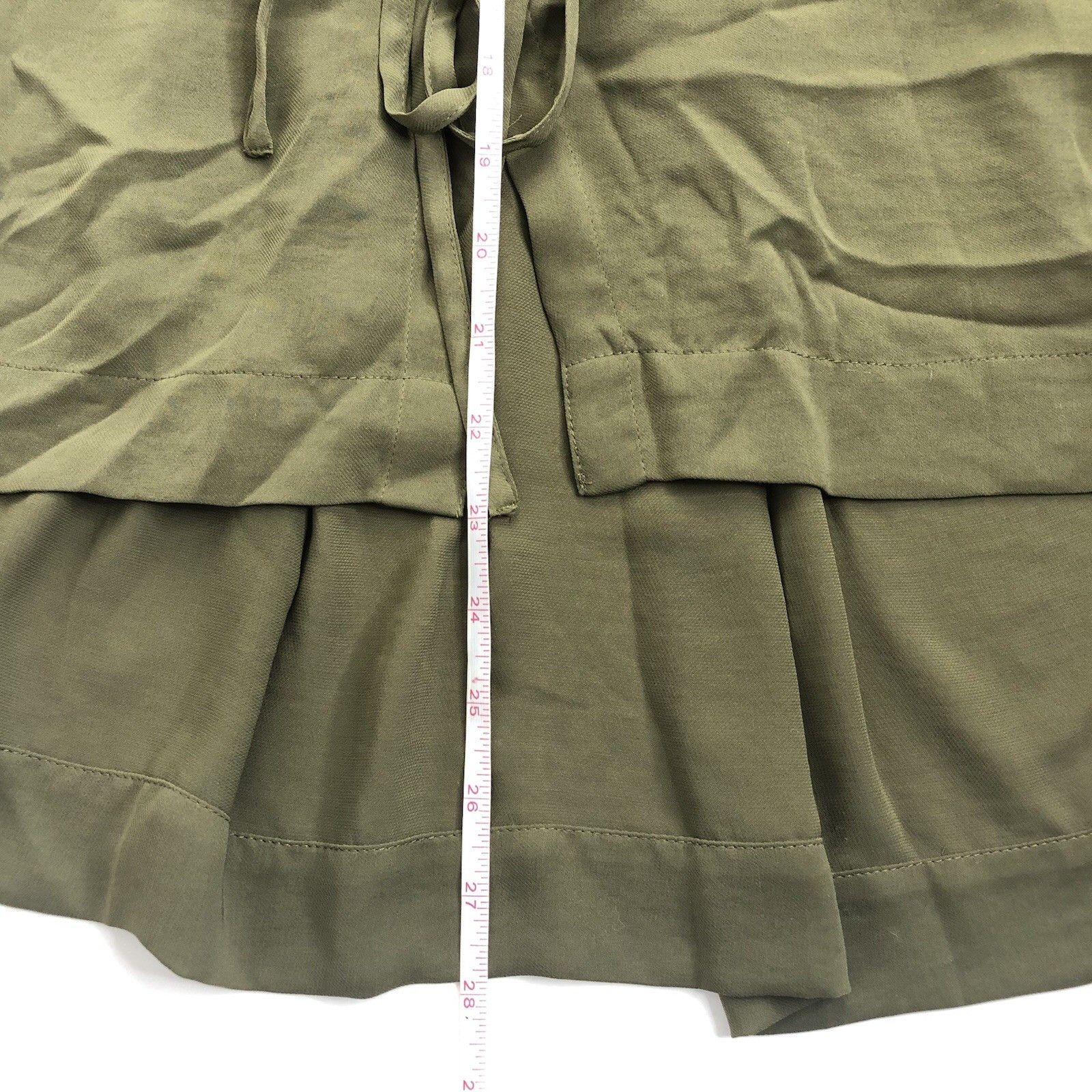 Banana Republic Banana Republic Women Tie-waist Top Blouse Size XS High-low Size XS / US 0-2 / IT 36-38 - 8 Thumbnail
