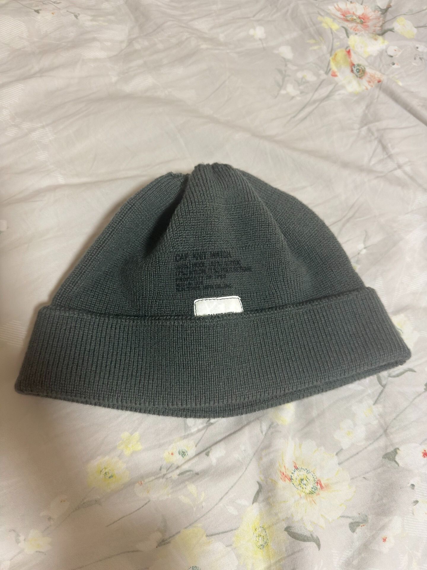 N.Hoolywood n.hoolywood 22AW Wool Blend Knit Beanie Size ONE SIZE - 1 Thumbnail