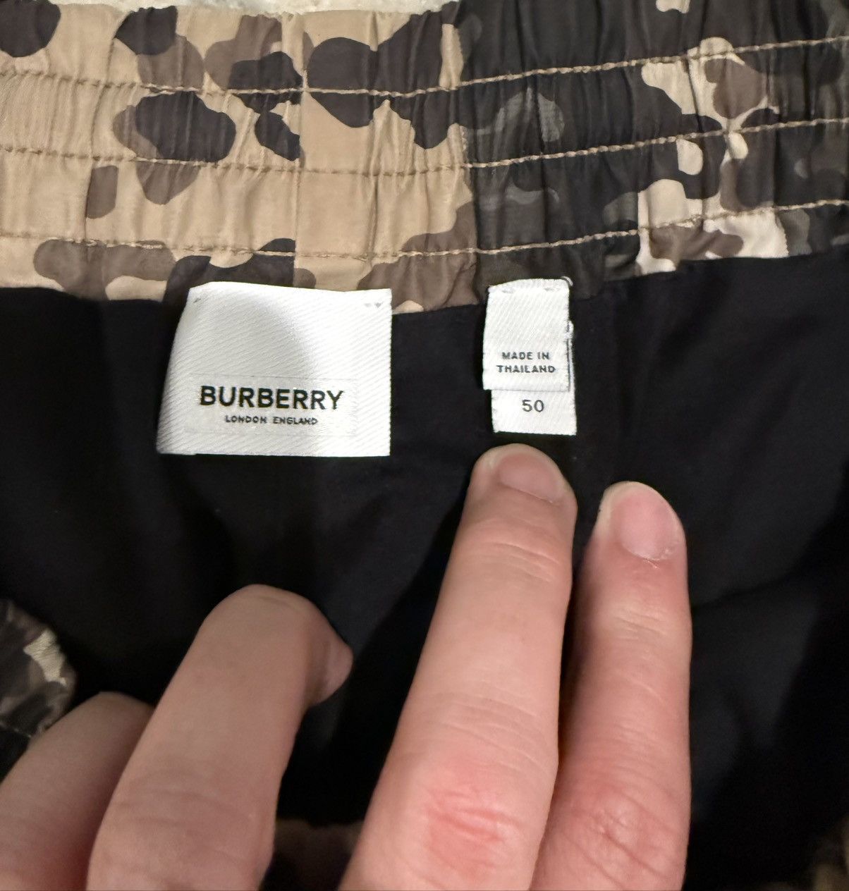 Burberry Burberry Túlio Joggers Size US 34 / EU 50 - 2 Thumbnail