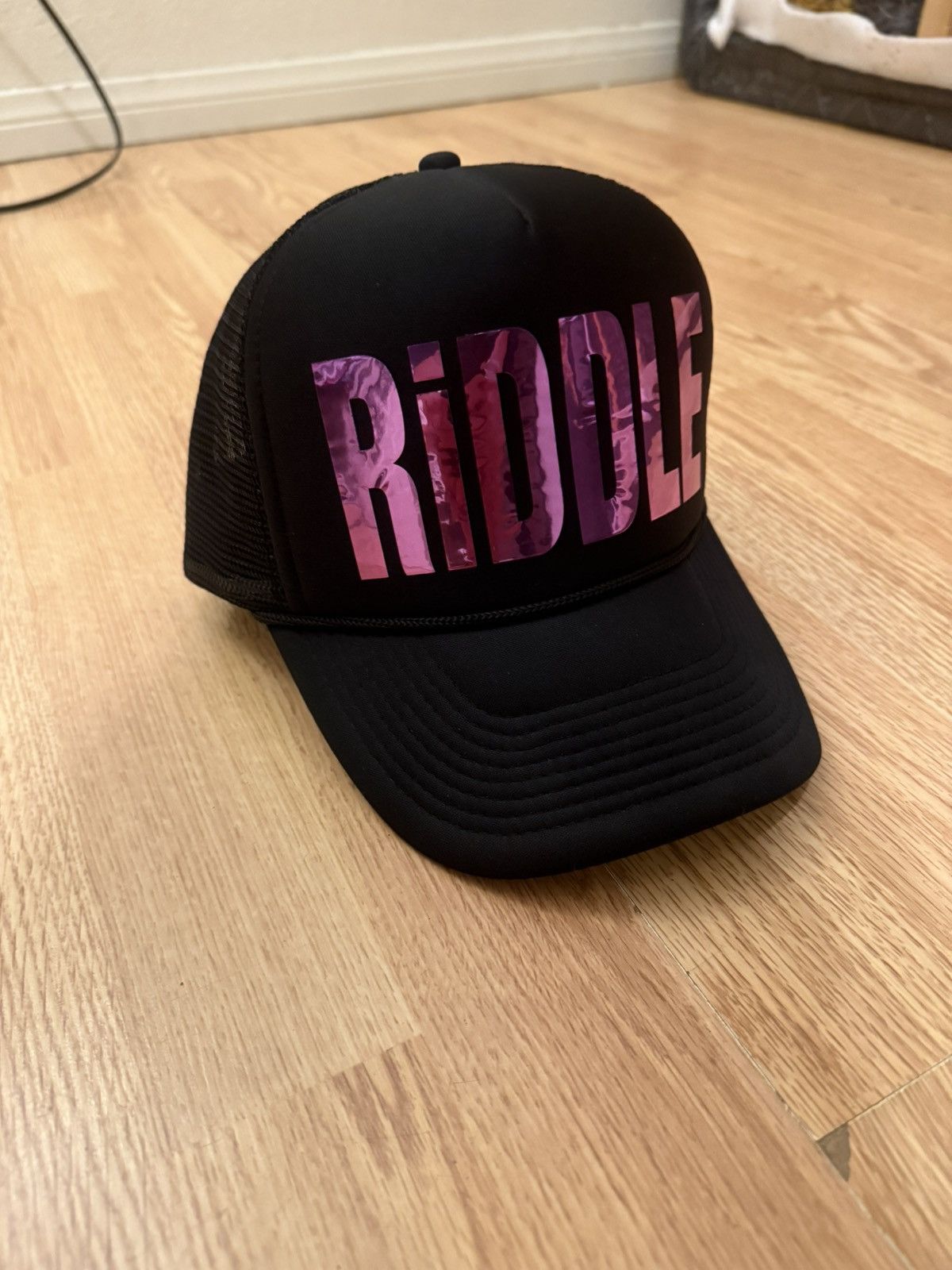 Antony Riddle Antony Riddle Neoprene Trucker Hat Size ONE SIZE - 1 Thumbnail