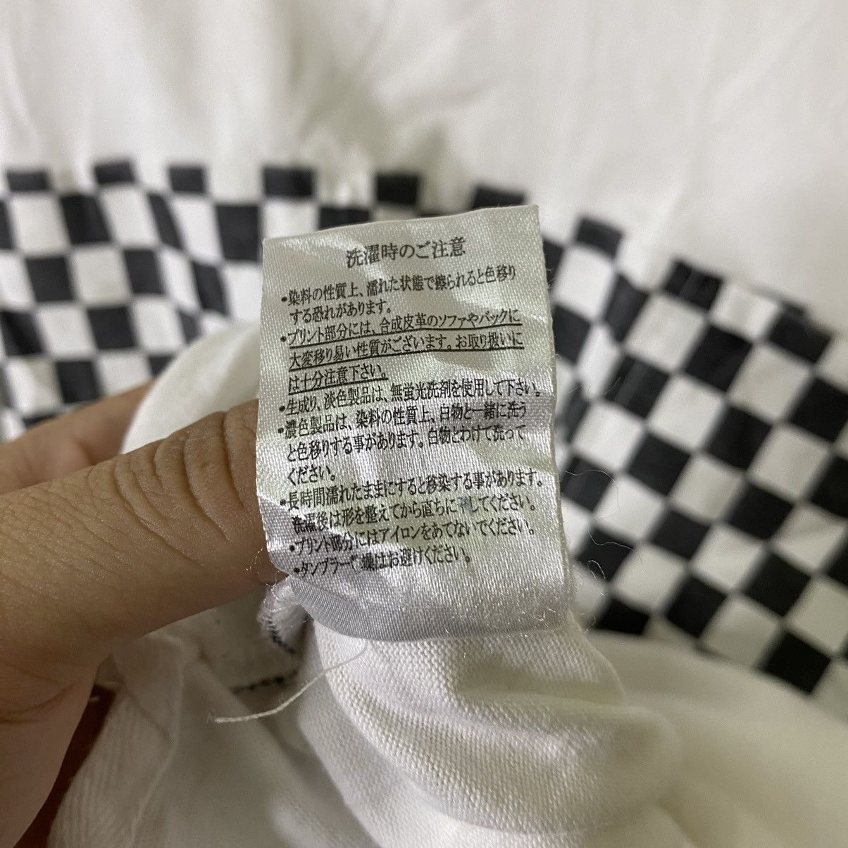 Vexed Generation YakPak Single Pocket Checkered LS T Shirt Size US S / EU 44-46 / 1 - 6 Thumbnail