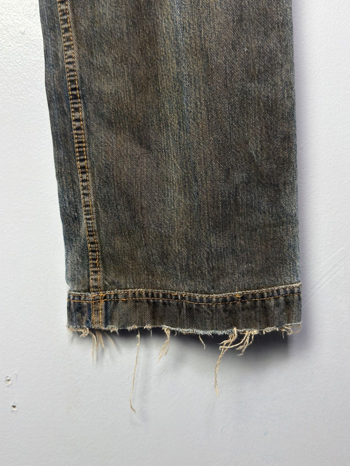 Dolce & Gabbana FW2006 Dolce & Gabbana Distressed Grey Relaxed Denim Jeans Size US 32 / EU 48 - 8 Thumbnail