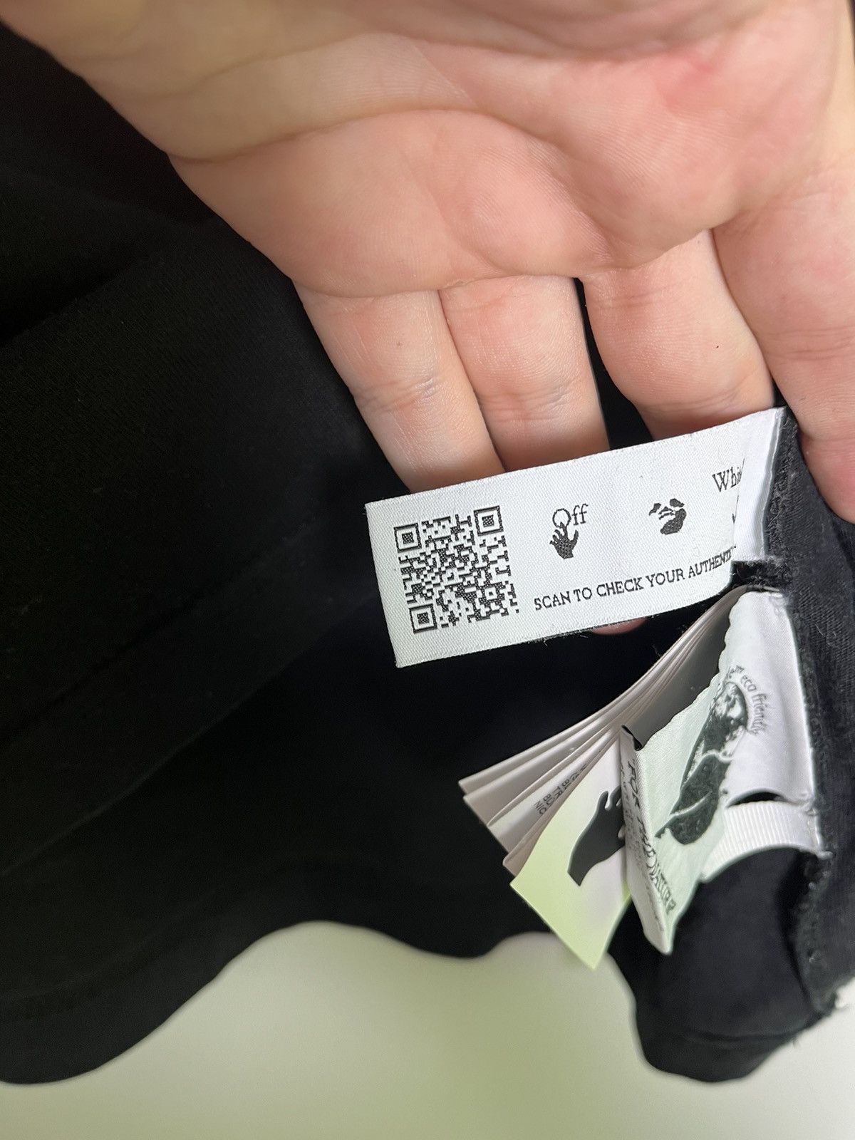 Off-White Off white tshirt Size US XL / EU 56 / 4 - 7 Thumbnail
