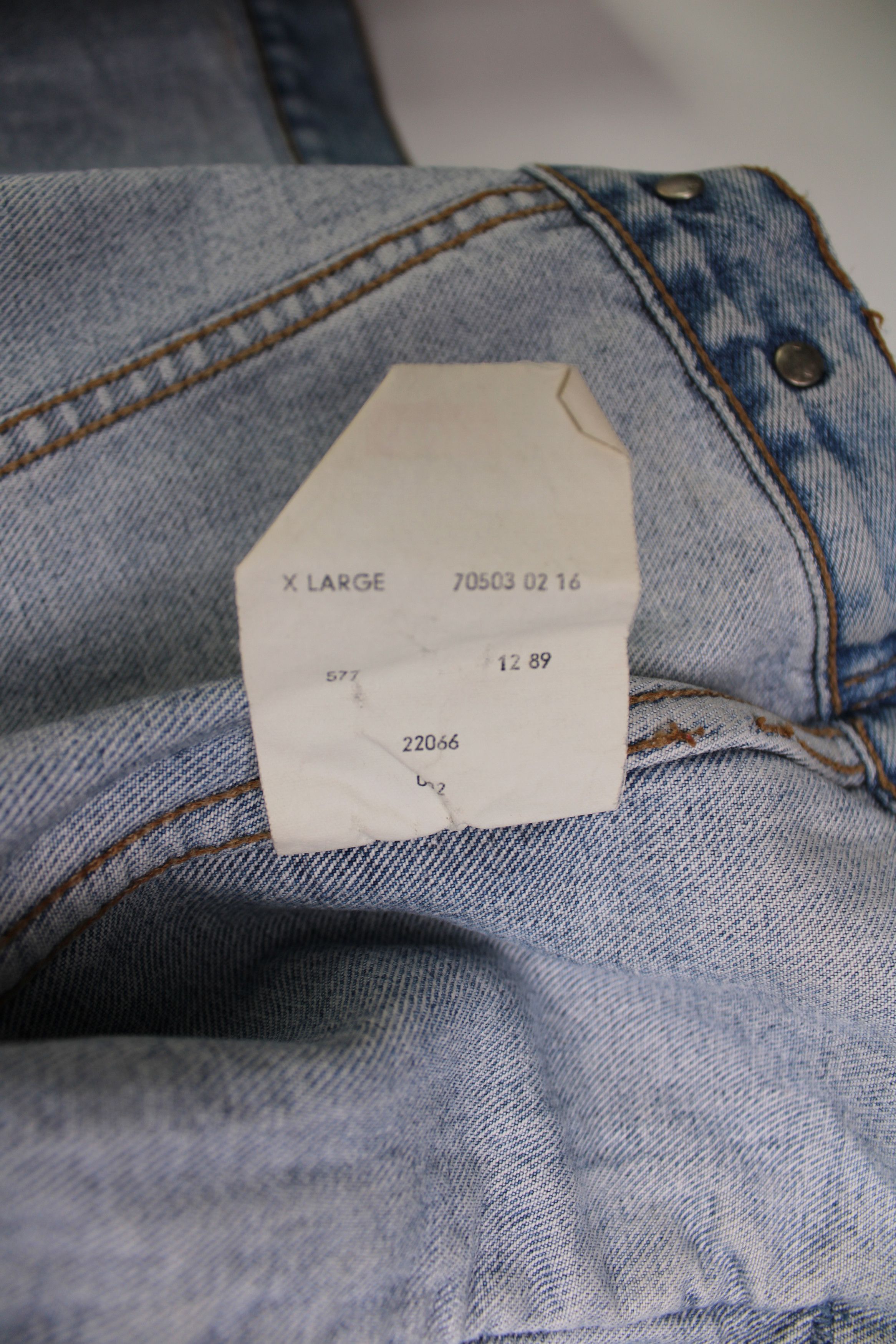 Levi's Levis Vintage Denim Trucker Jacket 1980S Vtg XL Size US XL / EU 56 / 4 - 6 Thumbnail