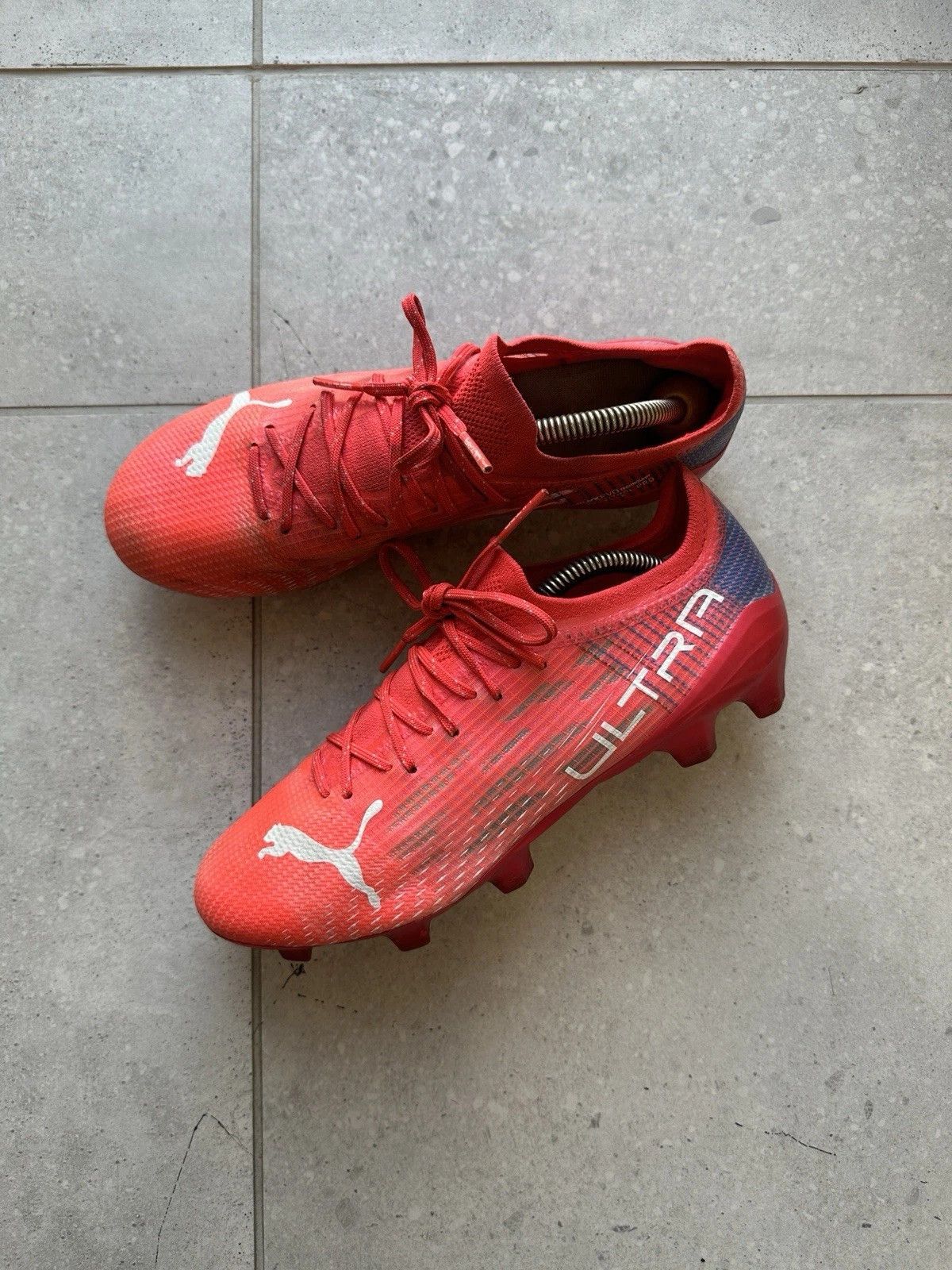 Puma Puma Ultra 1.3 FG/AG Mens Soccer Football Cleats Shoes Size US 7 / EU 40 - 2 Thumbnail