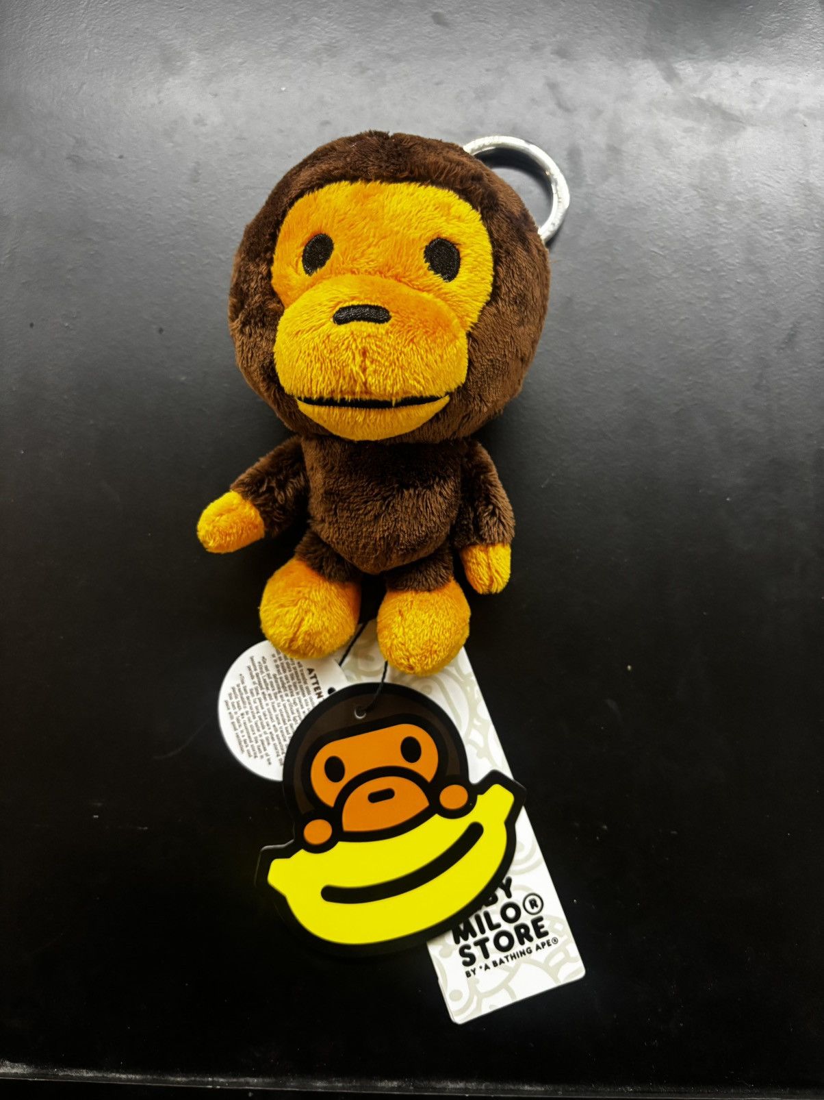 Bape Limited Edition Bape Baby Milo Keychain Size ONE SIZE - 1 Thumbnail