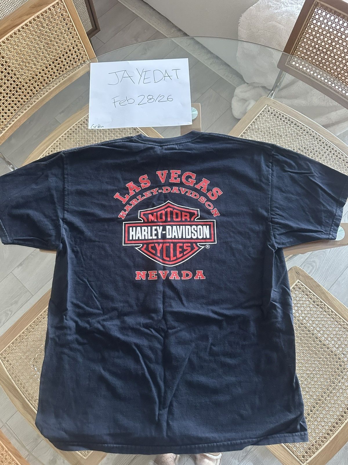Harley Davidson Harley Davidson Vintage T Shirt Size XL Size US XL / EU 56 / 4 - 2 Thumbnail