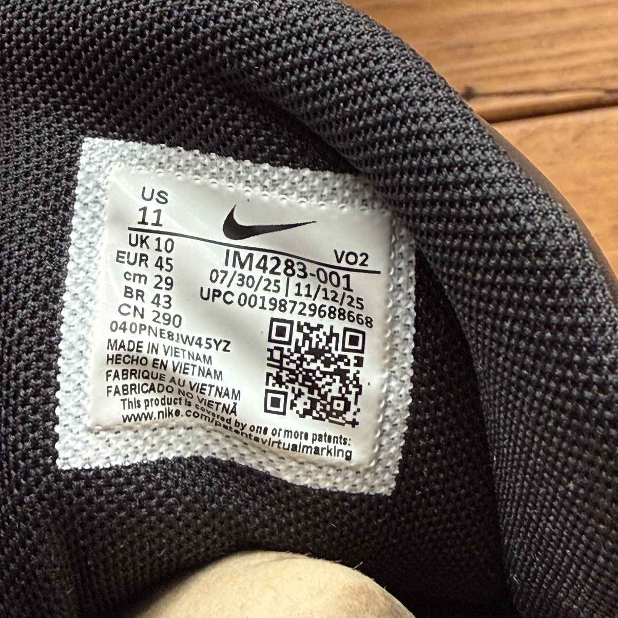 Nike × Supreme IM4283 001 - Supreme x SB x Nike Air Max 2 CB '94 'Black' Size US 11 / EU 44 - 7 Thumbnail